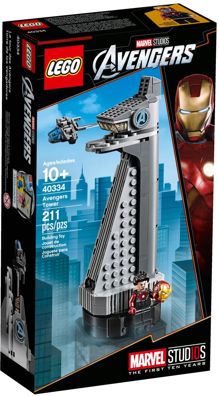 LEGO Marvel Super Heroes Avengers Tower 40334