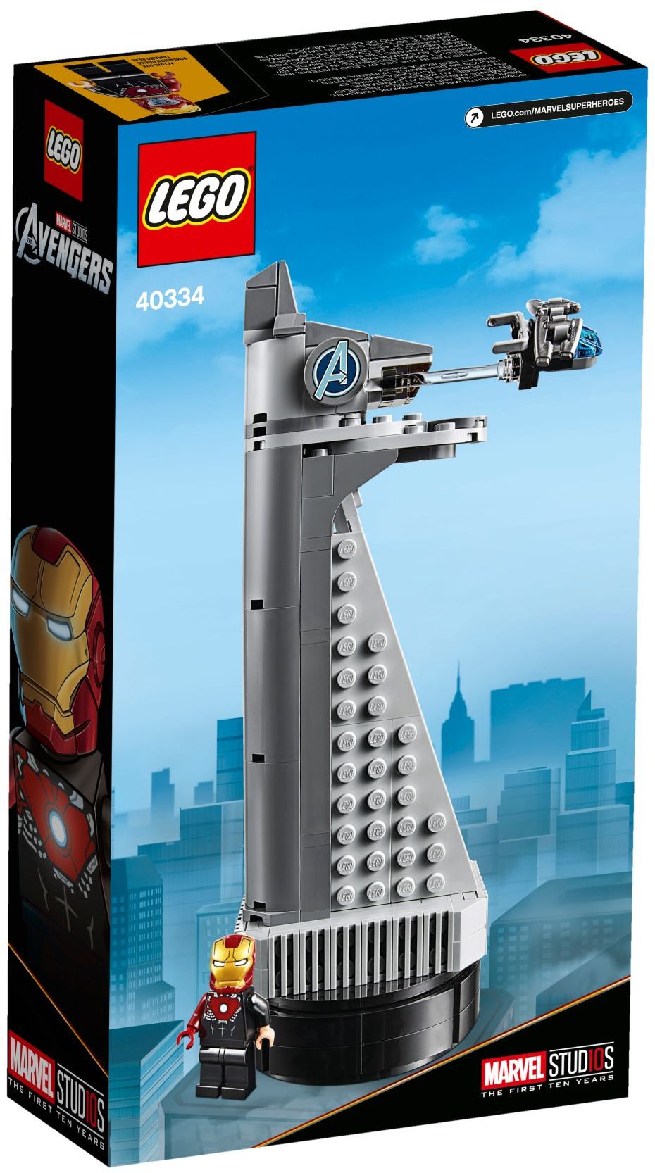 LEGO Marvel Super Heroes Avengers Tower 40334