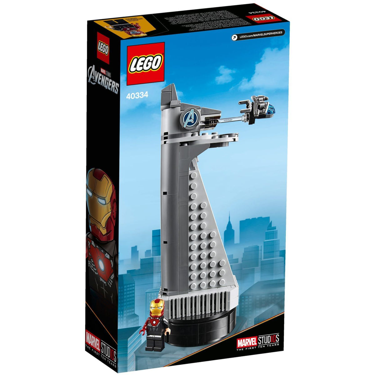 LEGO Marvel Super Heroes Avengers Tower 40334