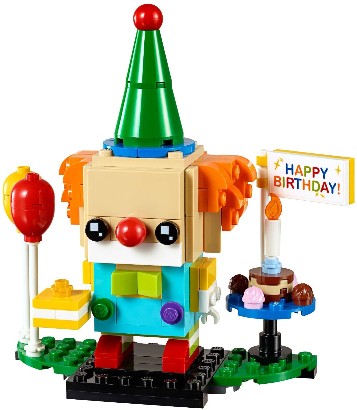LEGO Brickheadz Geburtstags-Clown 40348