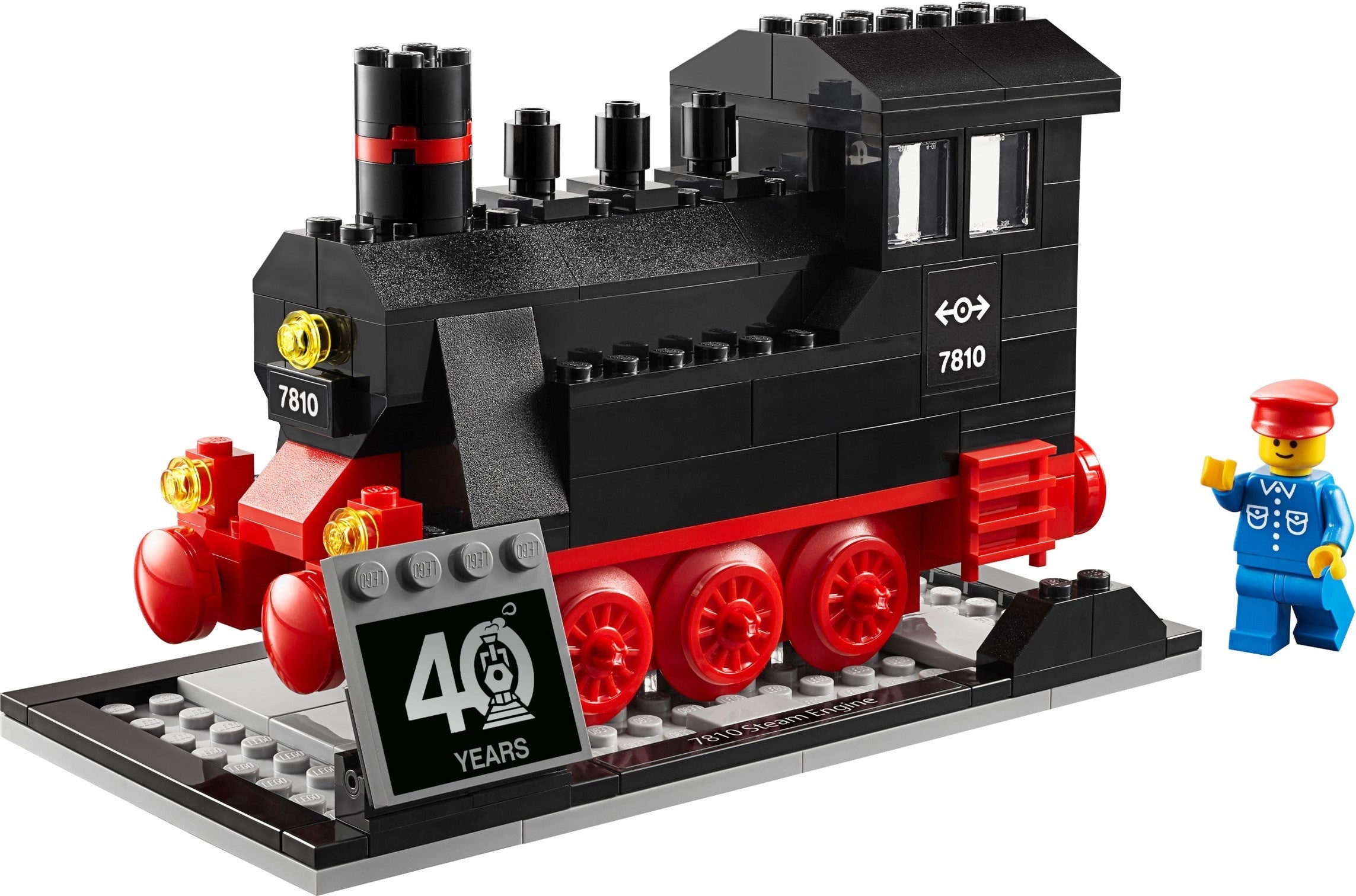 LEGO Promotional Dampflok 40370