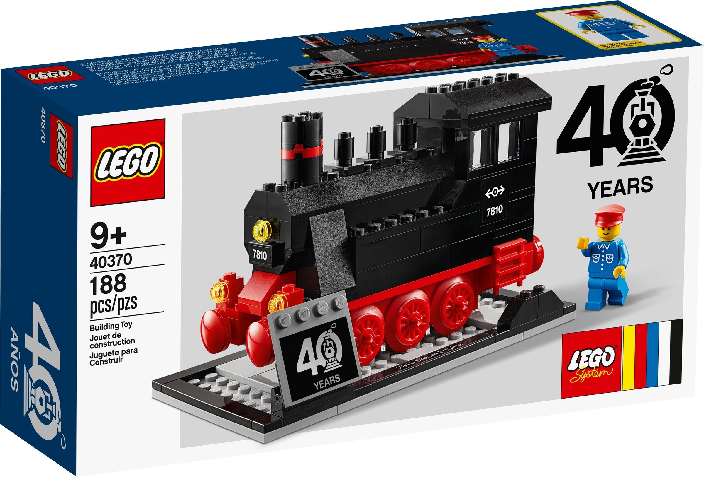 LEGO Promotional Dampflok 40370