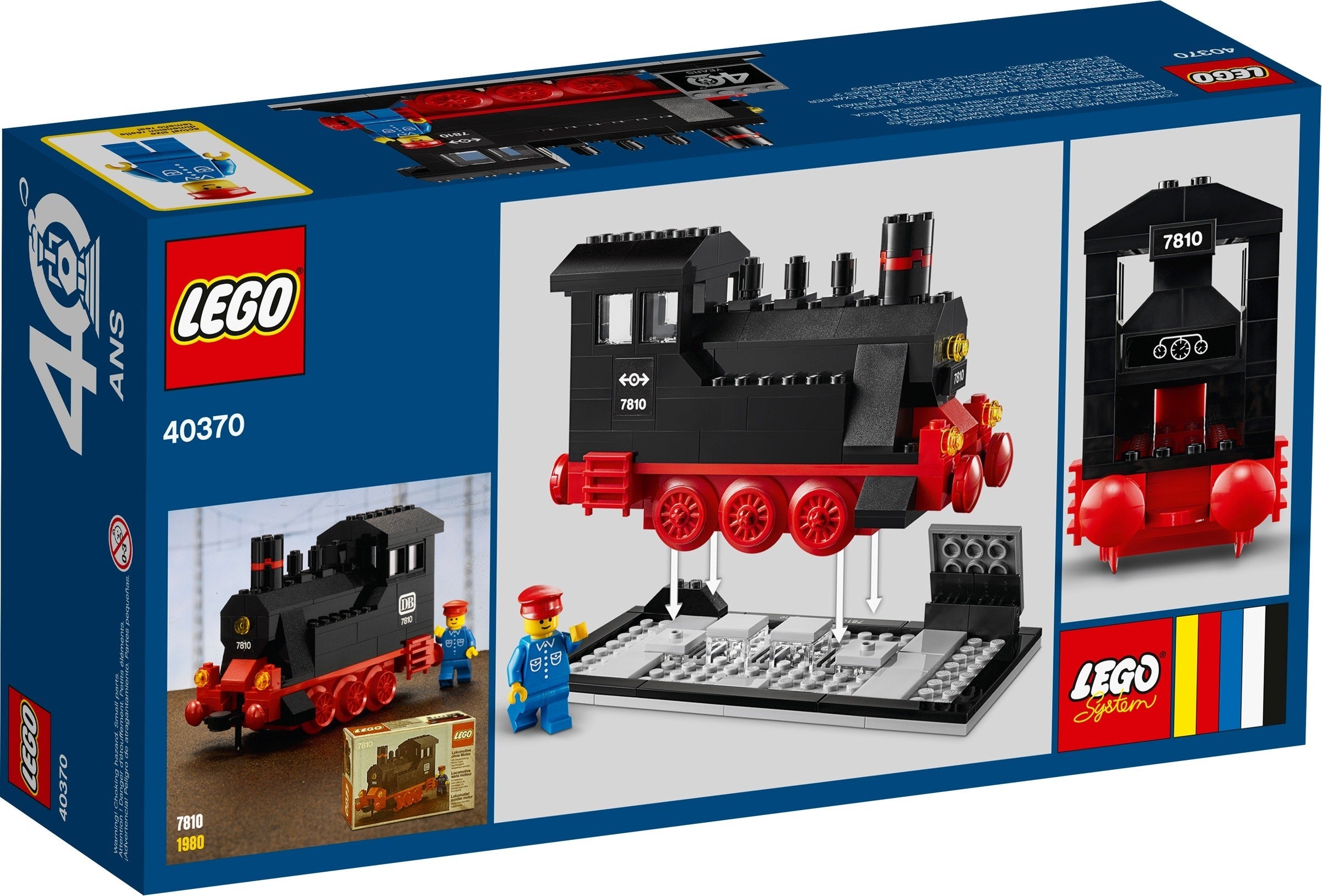 LEGO Promotional Dampflok 40370