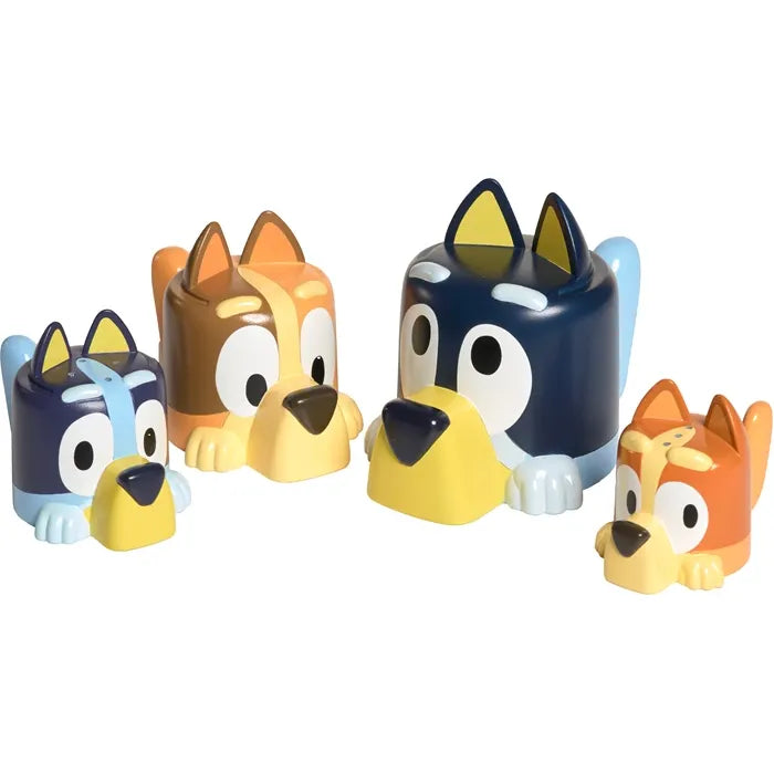 Tomy Toomies Bluey Familie Badegiesser