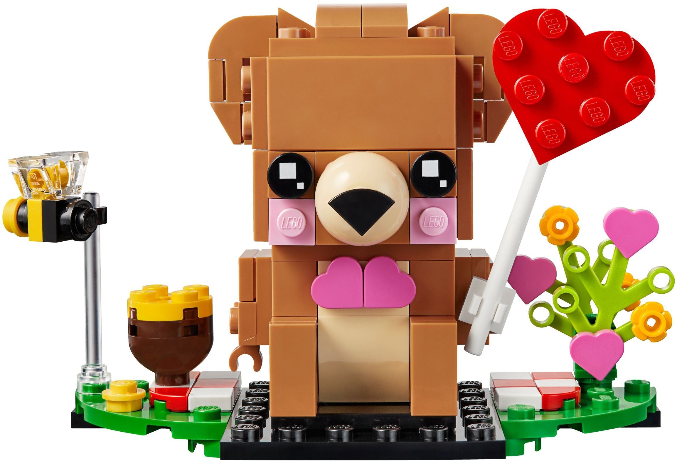 LEGO Brickheadz Valentinstag-Bär 40379