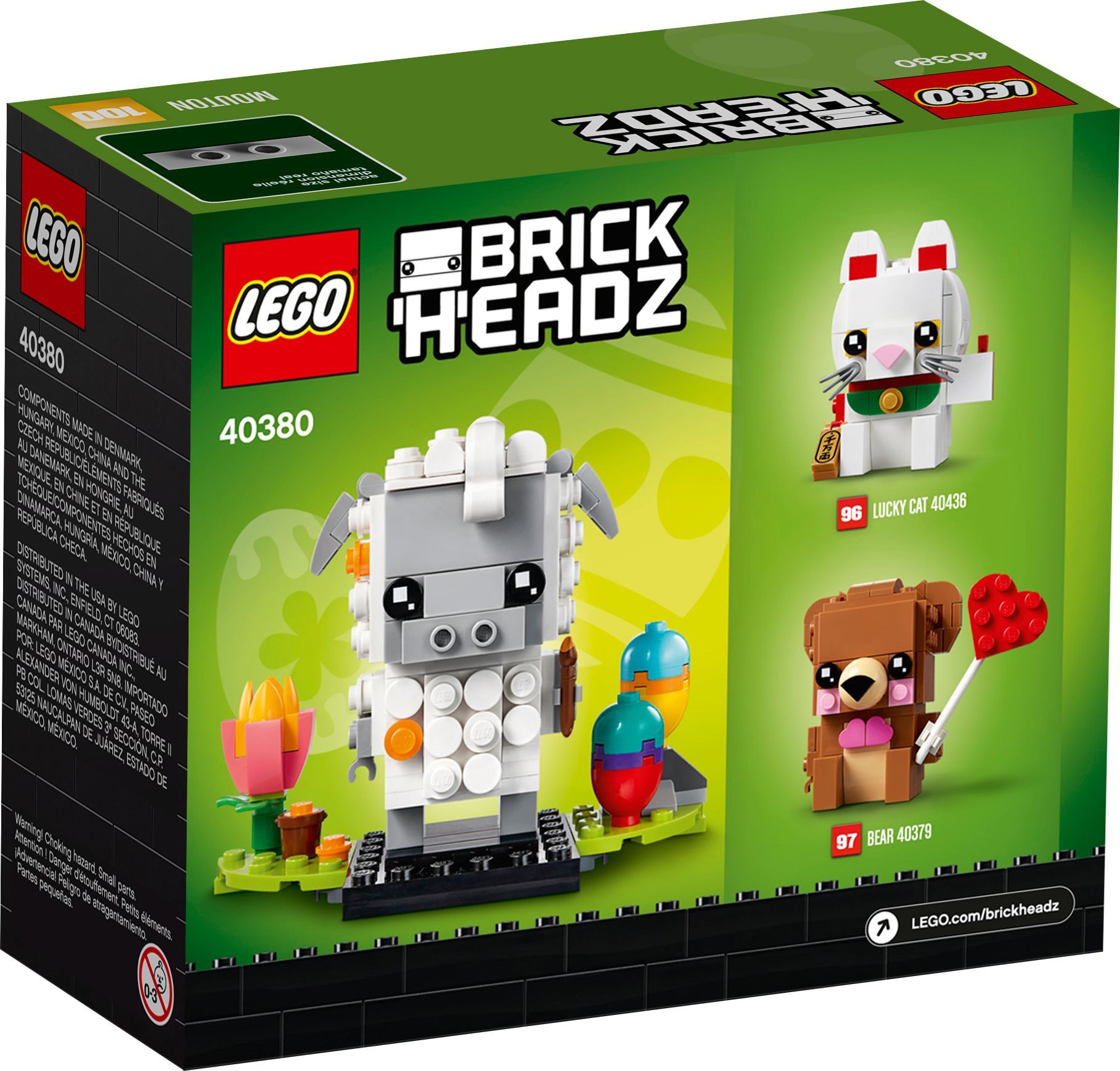 LEGO BrickHeadz Osterlamm 40380