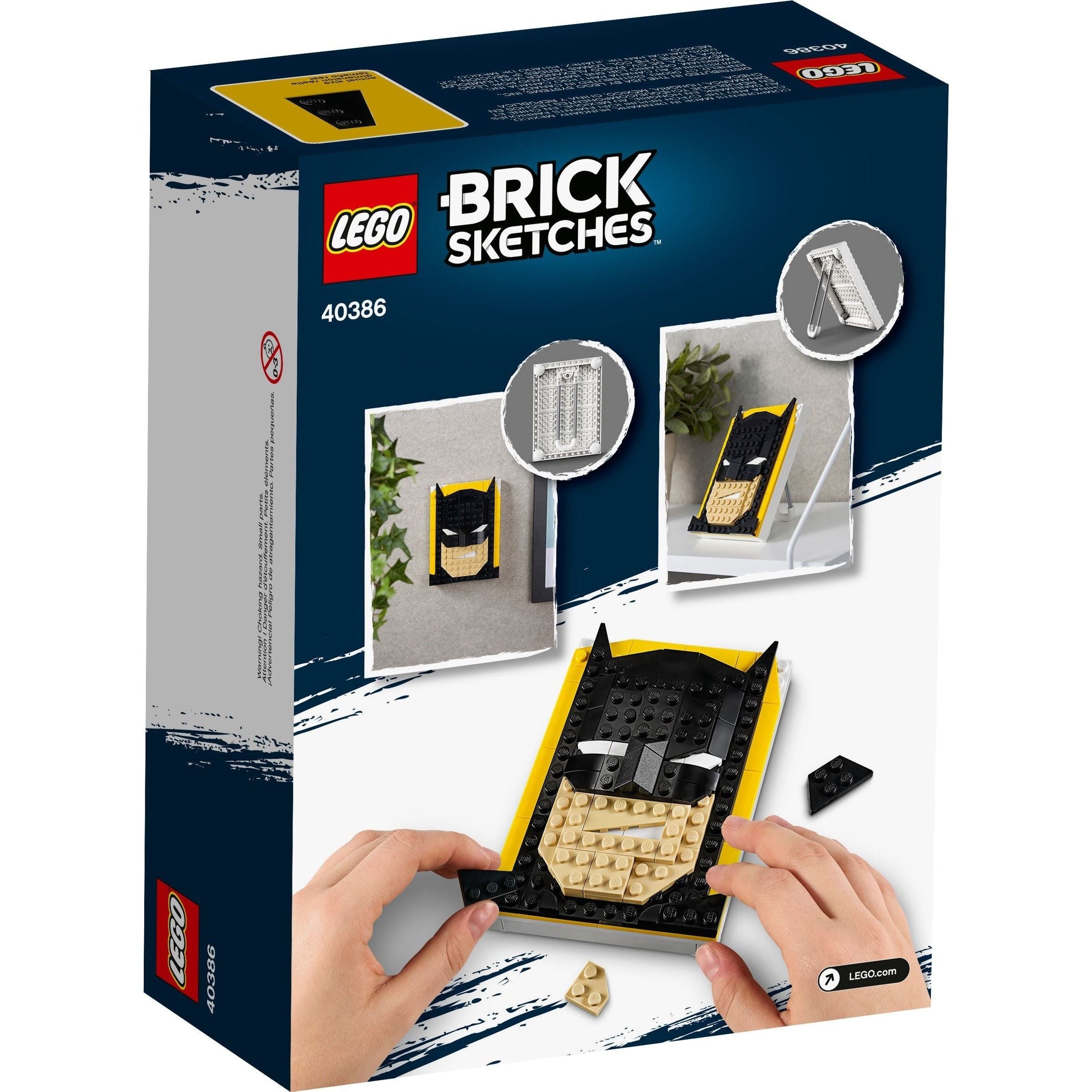 LEGO Brick Sketches Batman 40386