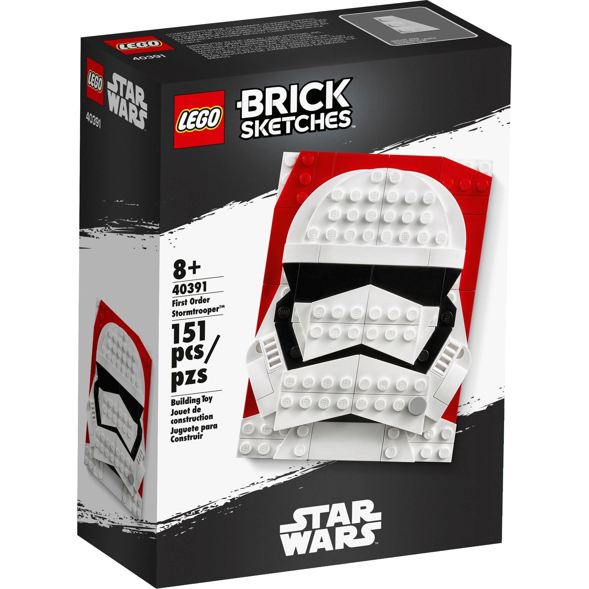 LEGO Brick Sketches First Order Stormtrooper 40391