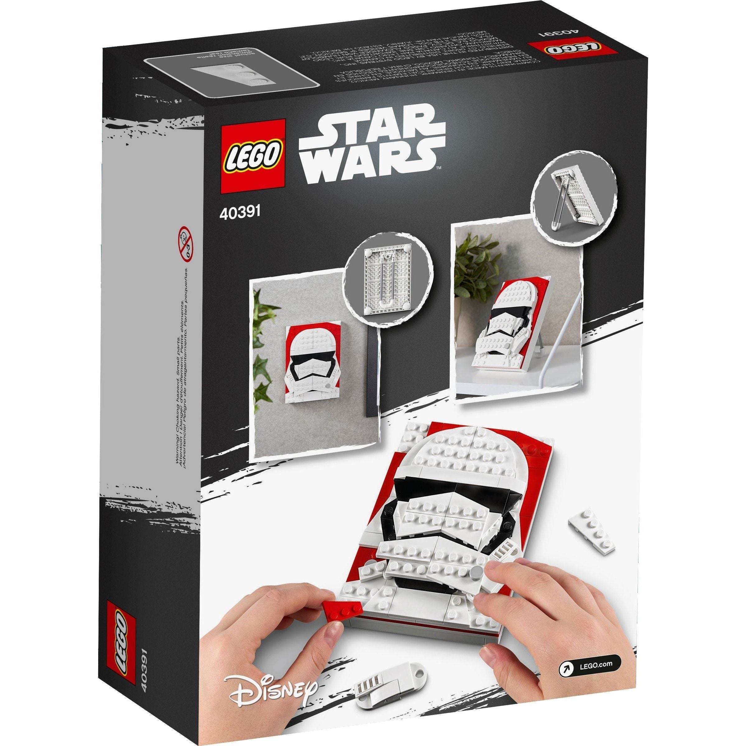 LEGO Brick Sketches First Order Stormtrooper 40391