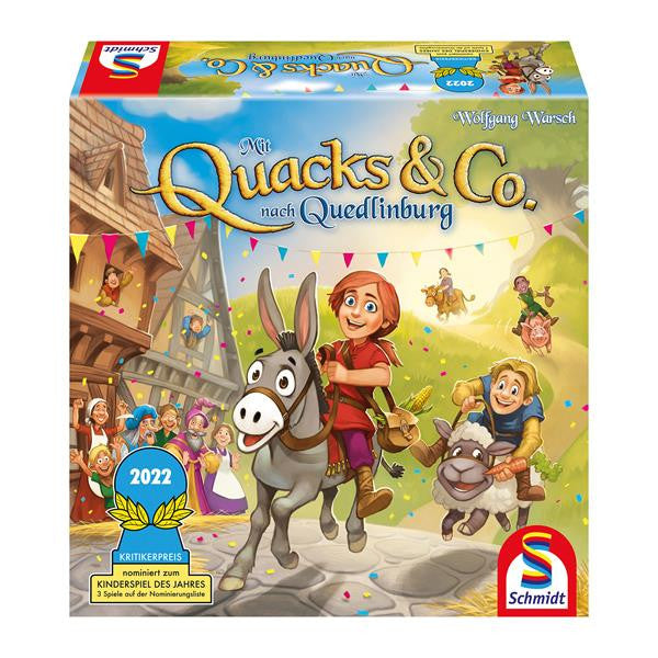 Mit Quacks & Co. Nach Quedlinburg