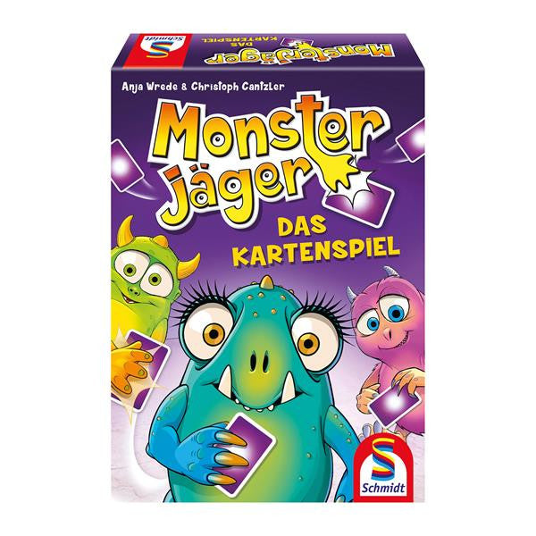 Monsterjäger - Das Kartenspiel