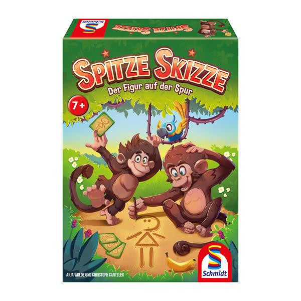 Spitze Skizze