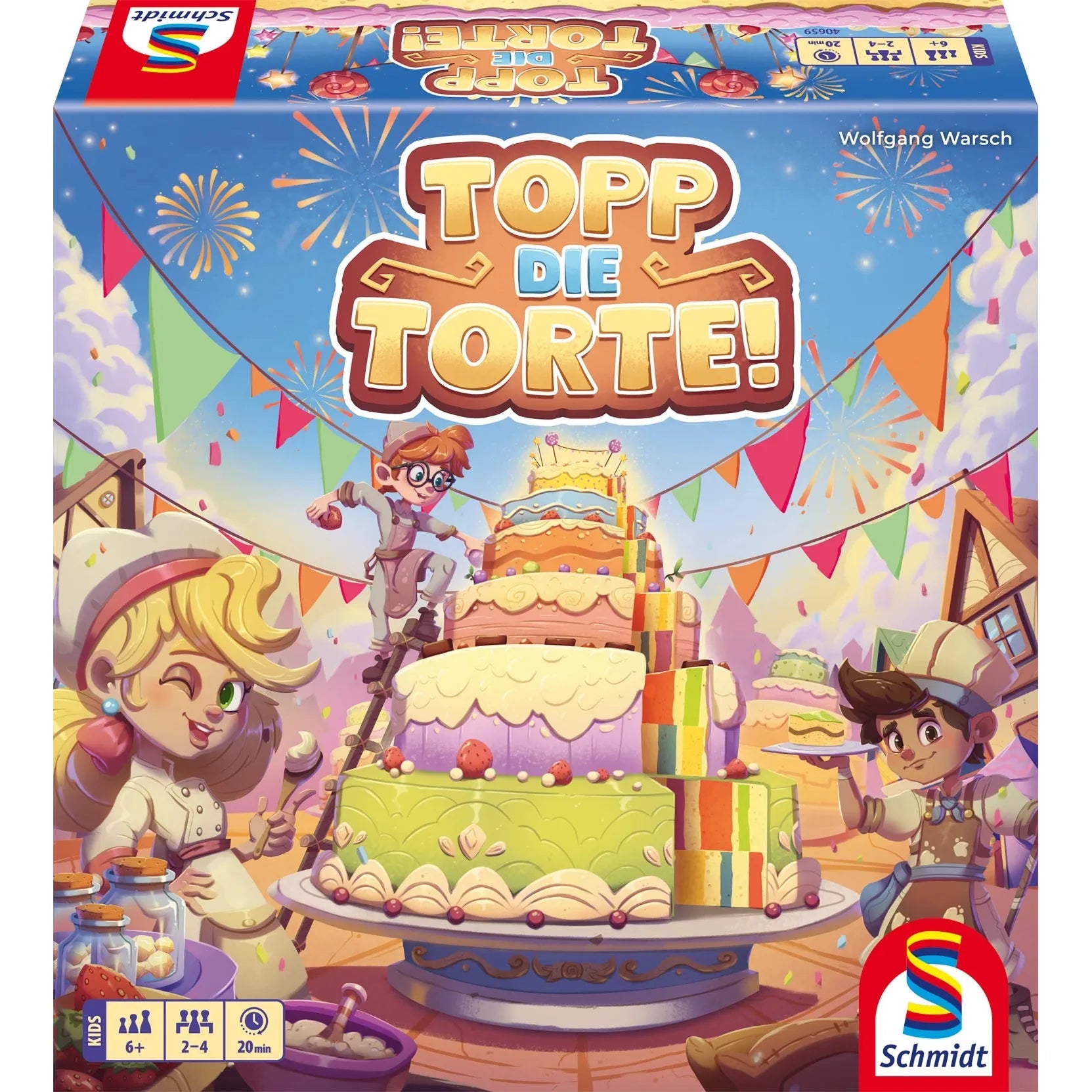 Schmidt Topp die Torte