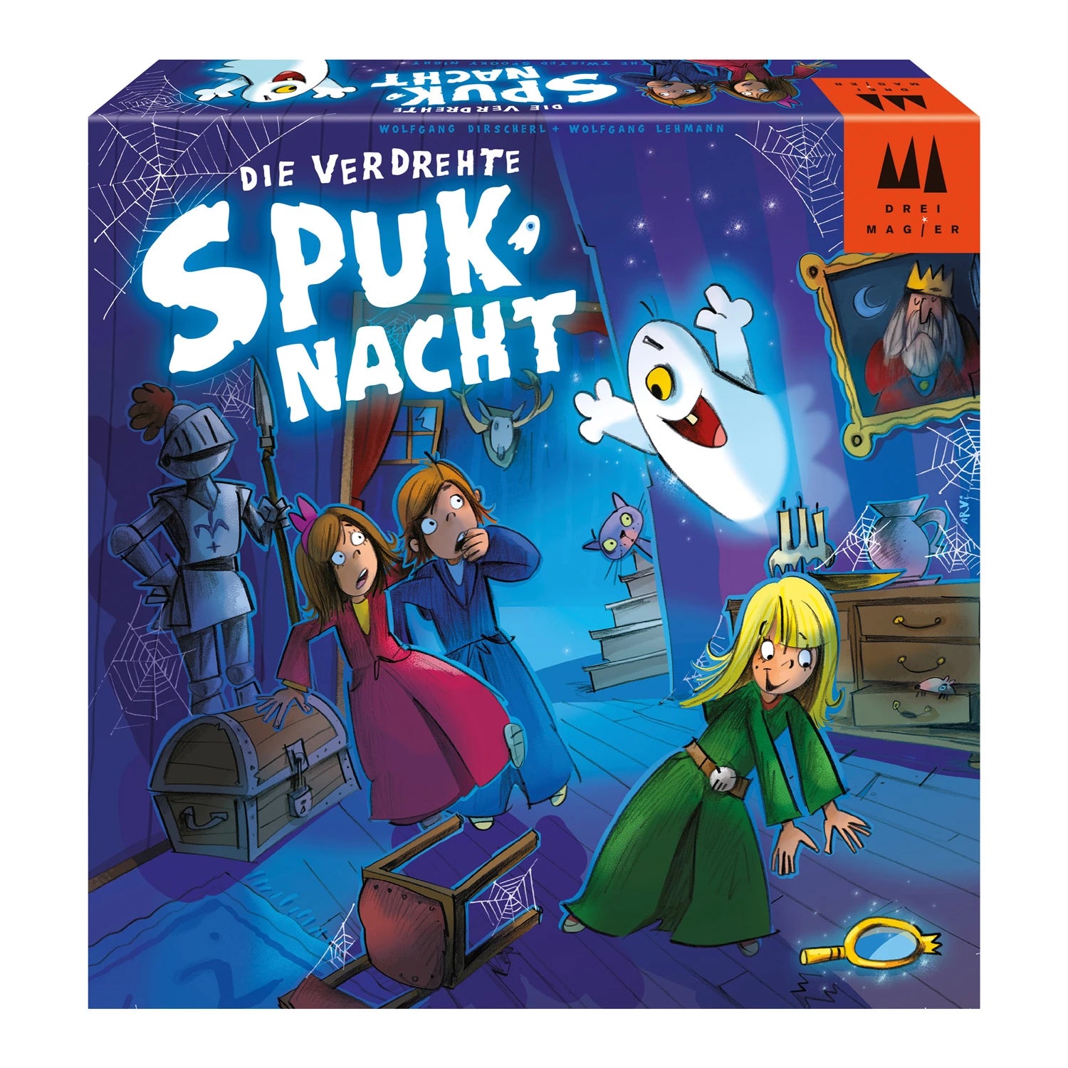 Drei Magier Spiele Die verdrehte Spuknacht