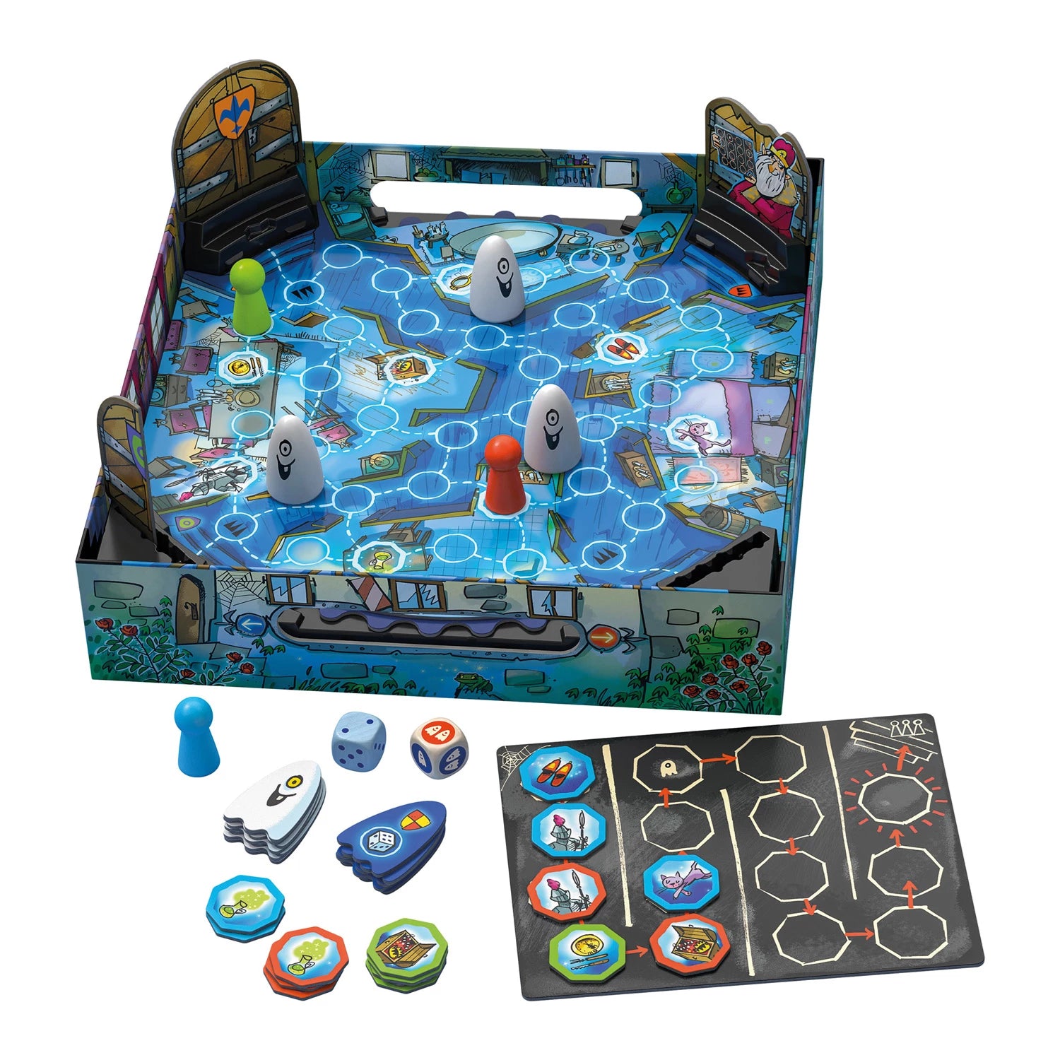 Drei Magier Spiele Die verdrehte Spuknacht