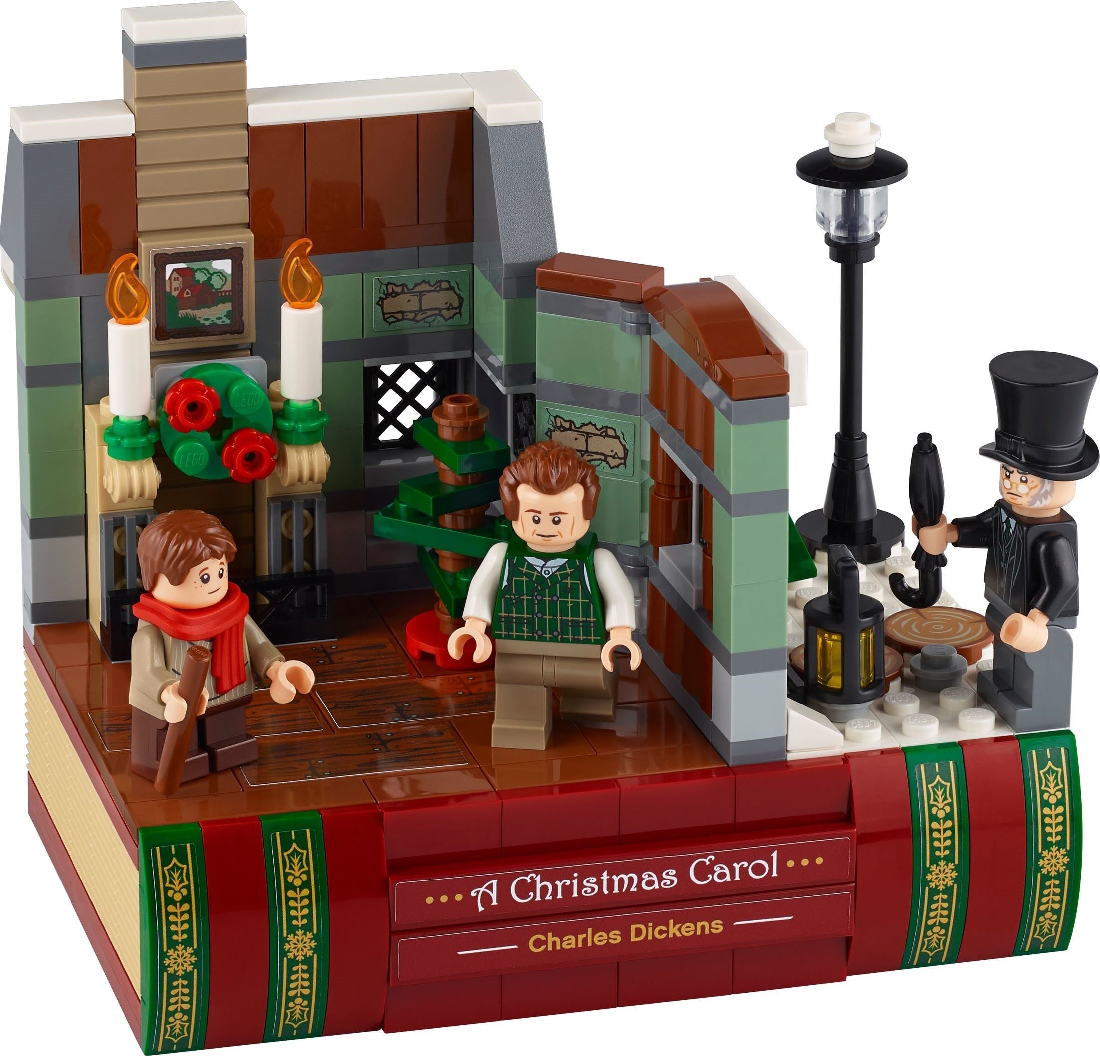 <transcy>LEGO Hommage à Charles Dickens 40410</transcy>