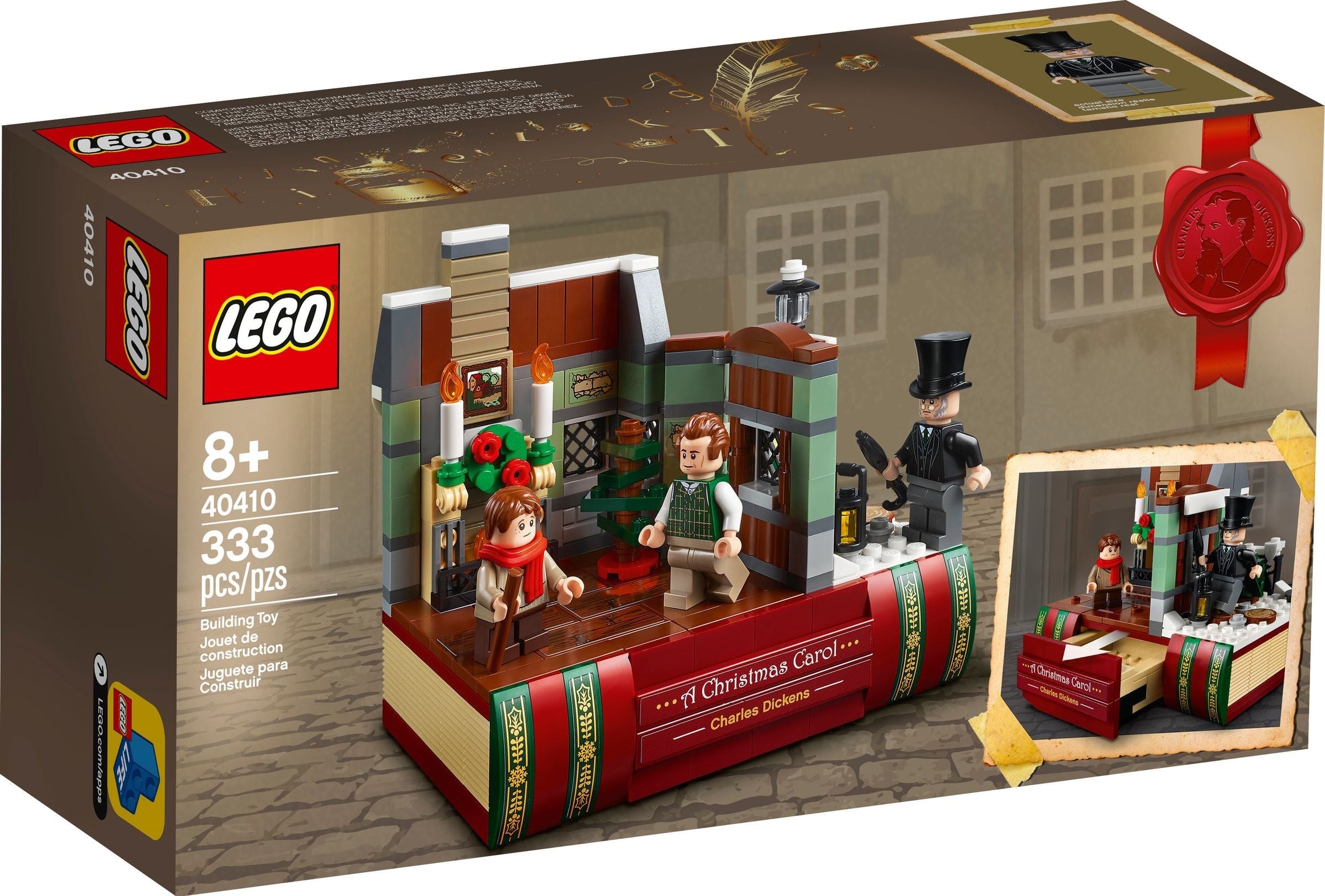 <transcy>LEGO Hommage à Charles Dickens 40410</transcy>