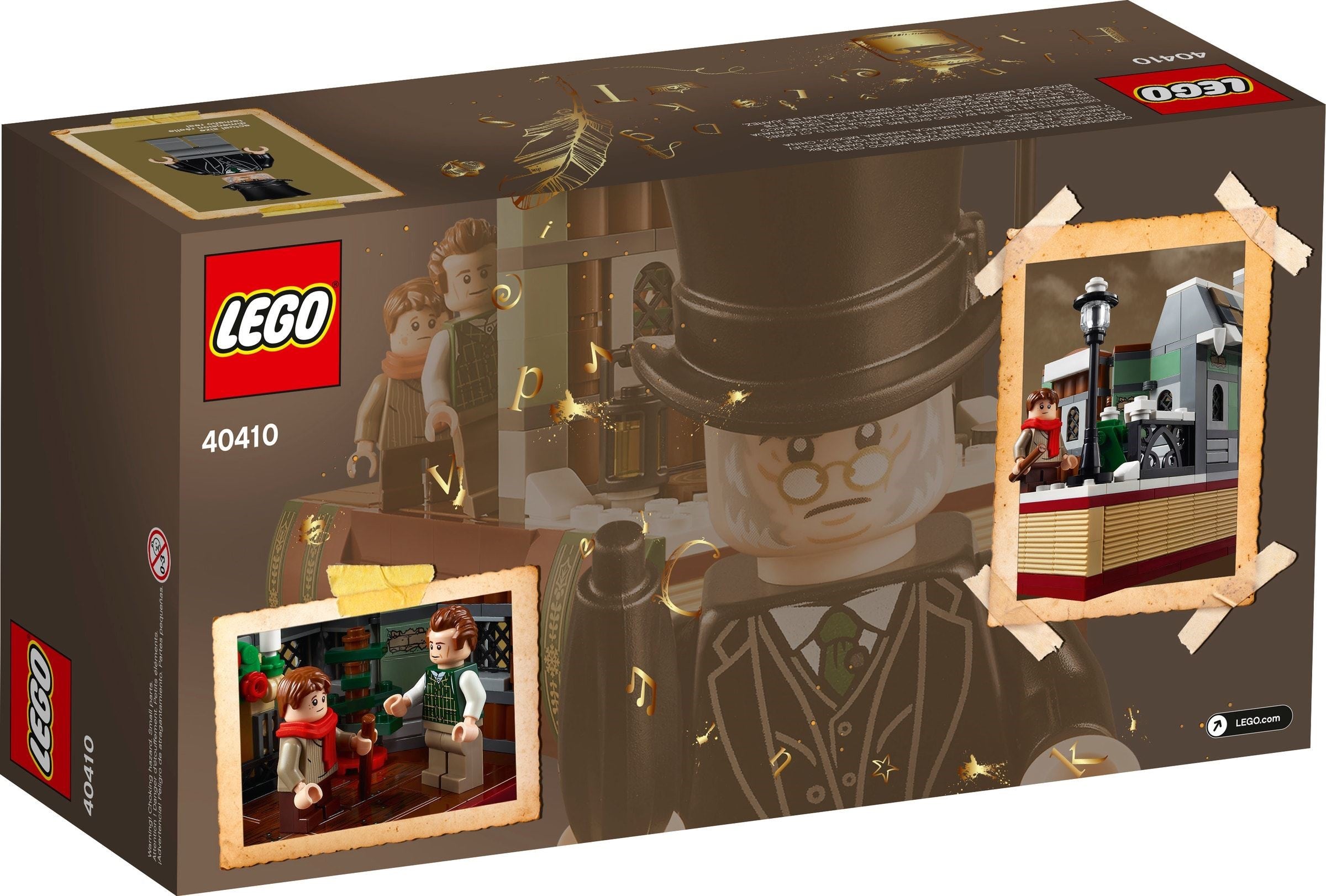 <transcy>LEGO Hommage à Charles Dickens 40410</transcy>