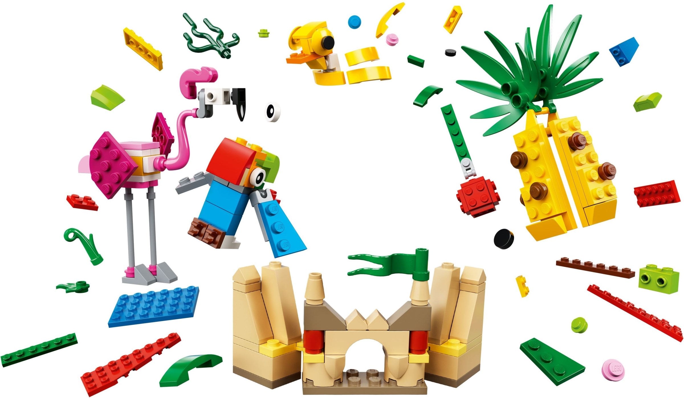 LEGO Promotional Creative Fun 12-in-1 40411