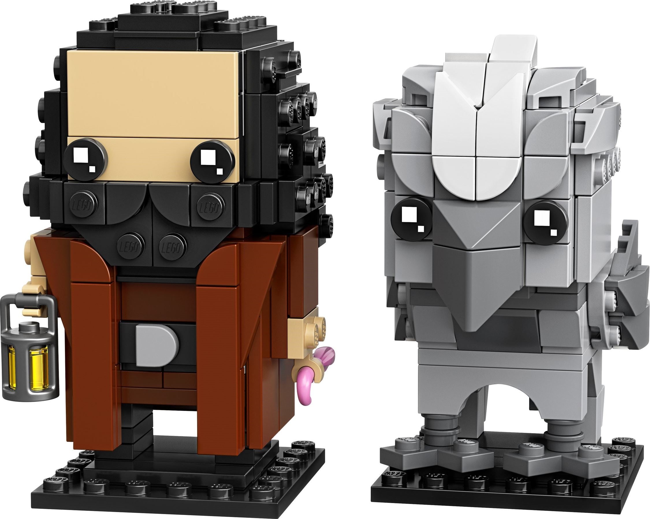 LEGO Brickheadz Hagrid & Seidenschnabel 40412