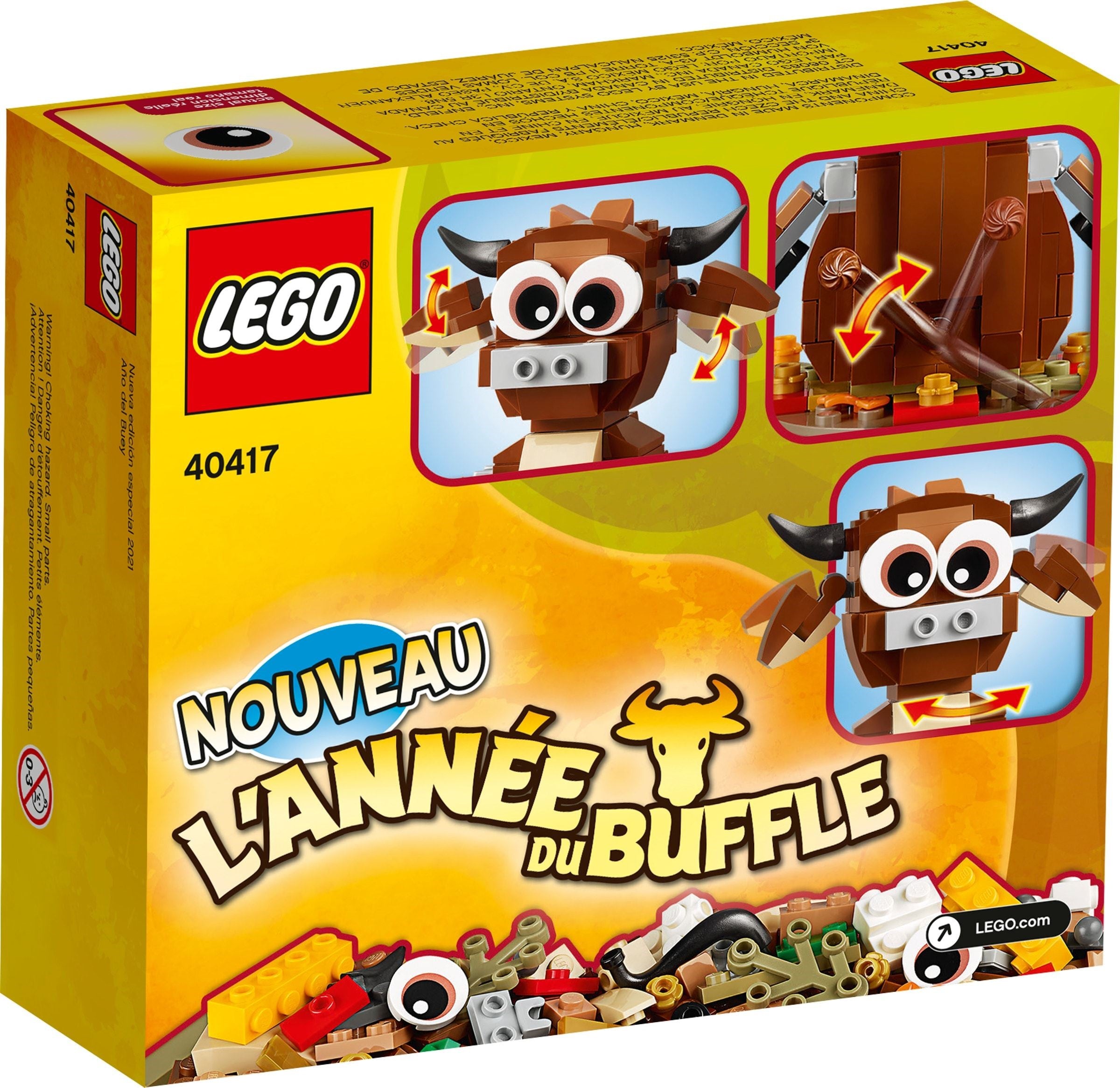 LEGO Seasonal Jahr des Büffels 40417