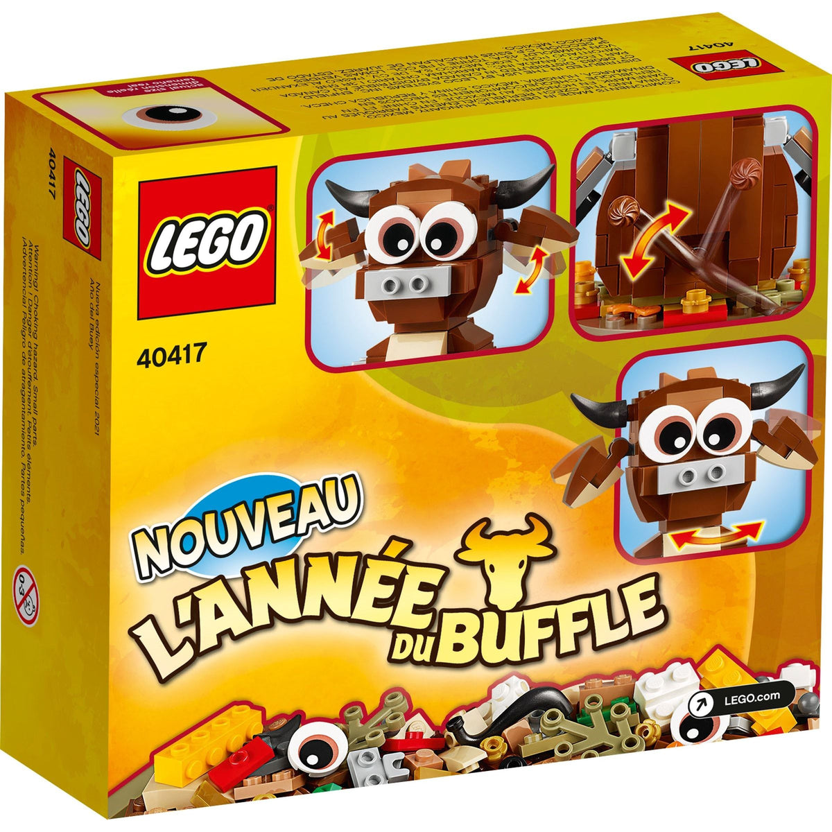 LEGO Seasonal Jahr des Büffels 40417