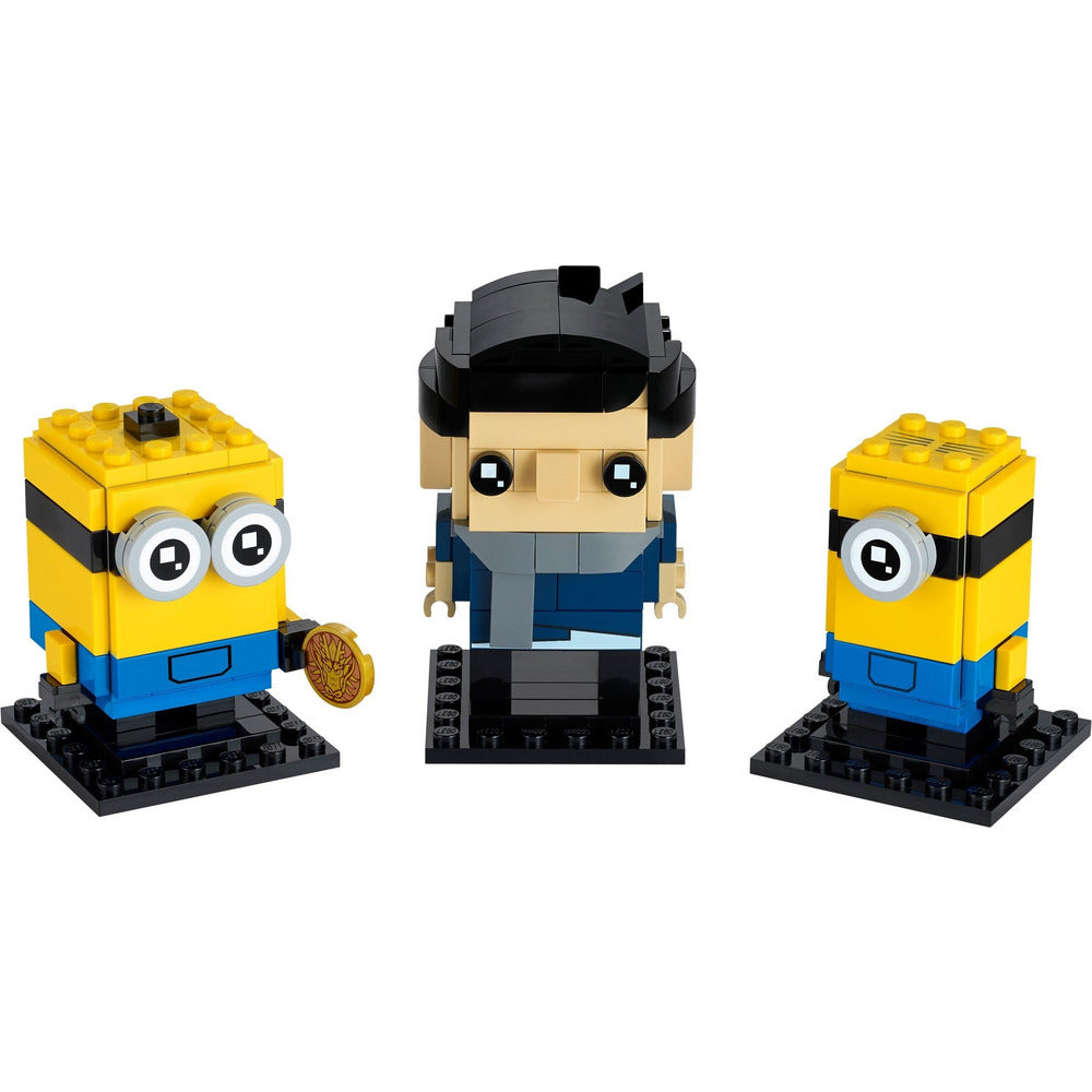 LEGO BrickHeadz Gru, Stuart & Otto 40420