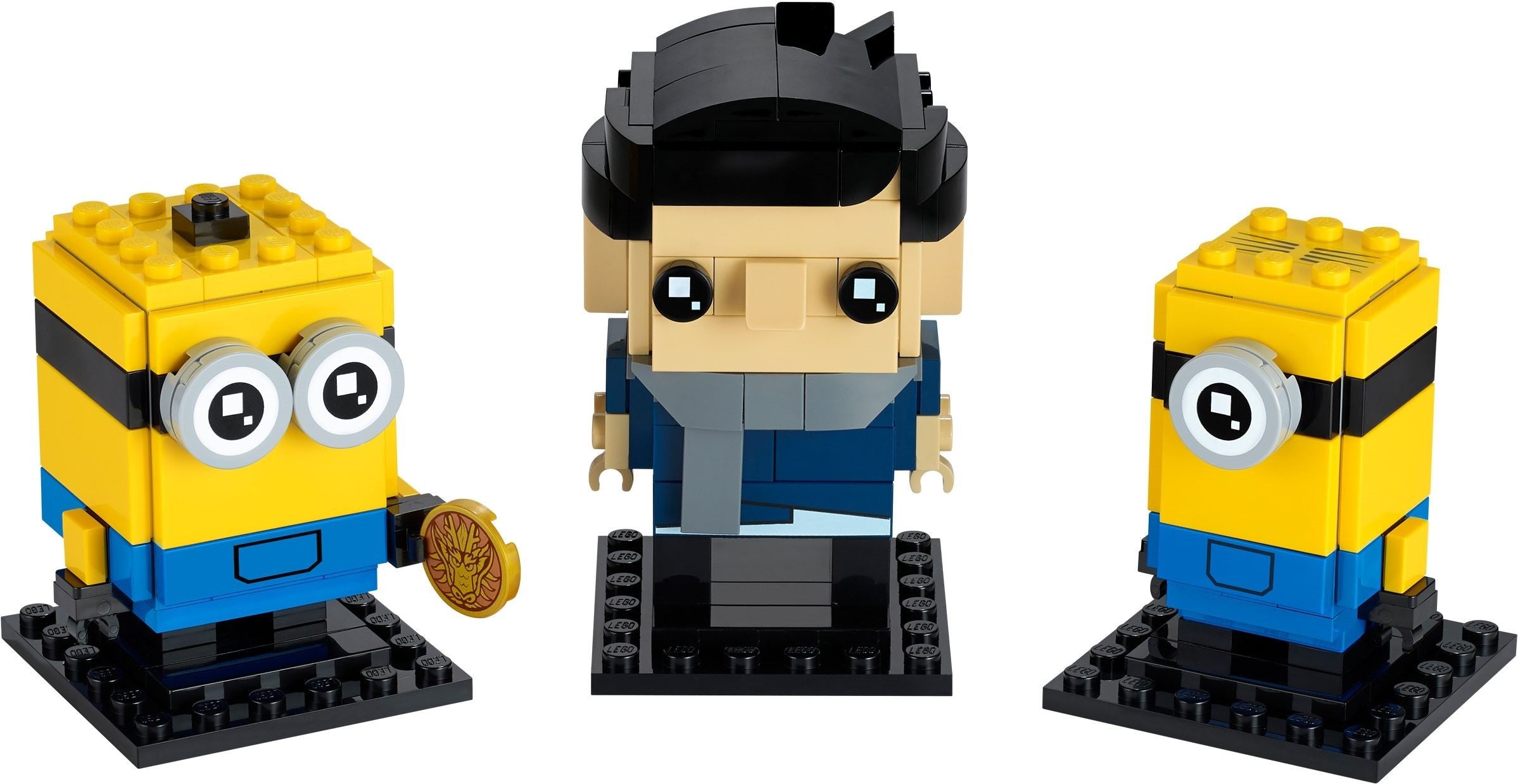 LEGO BrickHeadz Gru, Stuart & Otto 40420