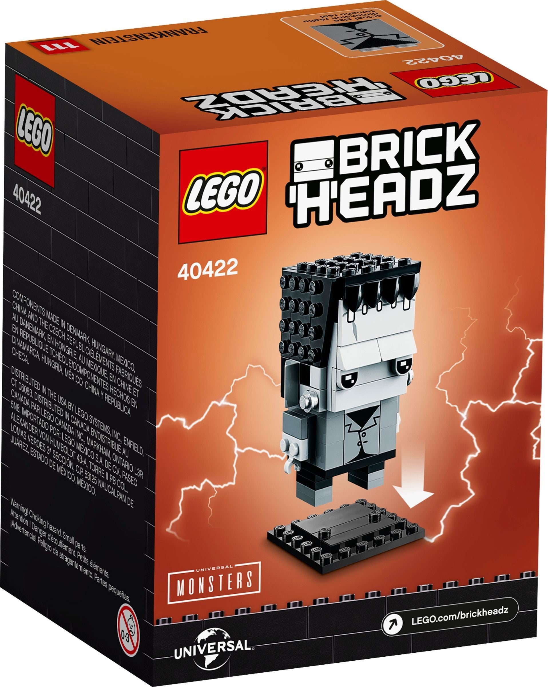 LEGO BrickHeadz Frankenstein 40422