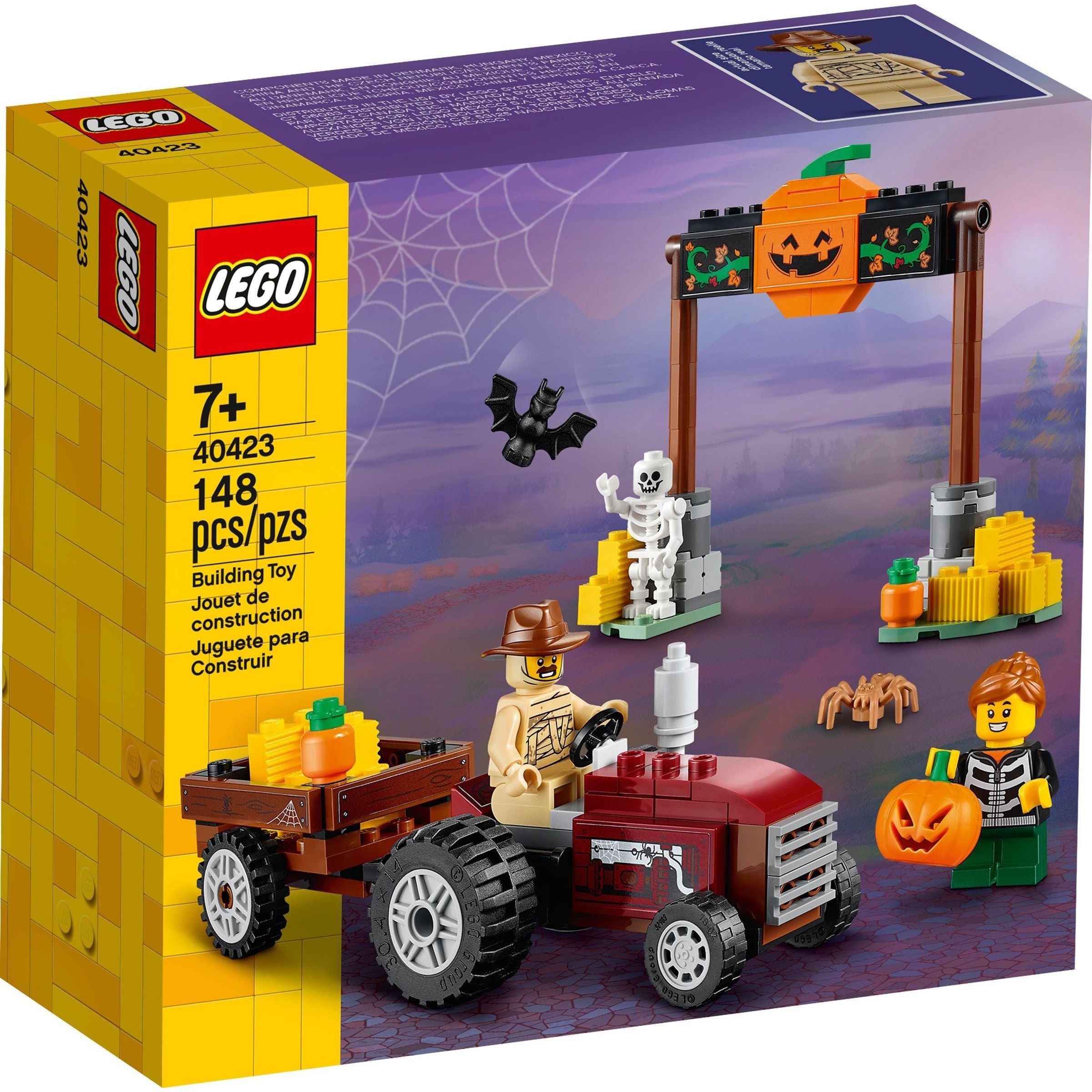LEGO Seasonal Halloween - Treckfahrt 40423