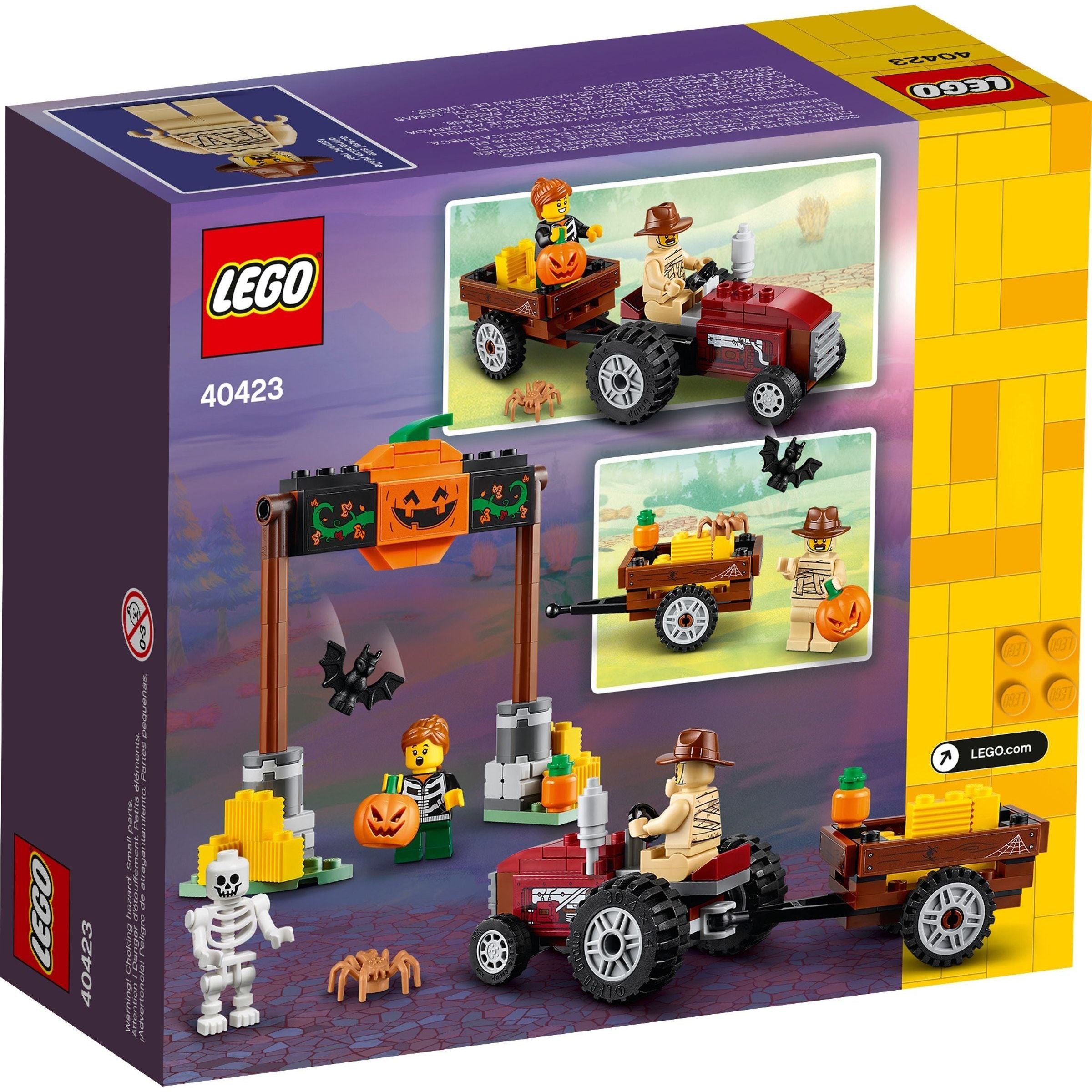 LEGO Seasonal Halloween - Treckfahrt 40423