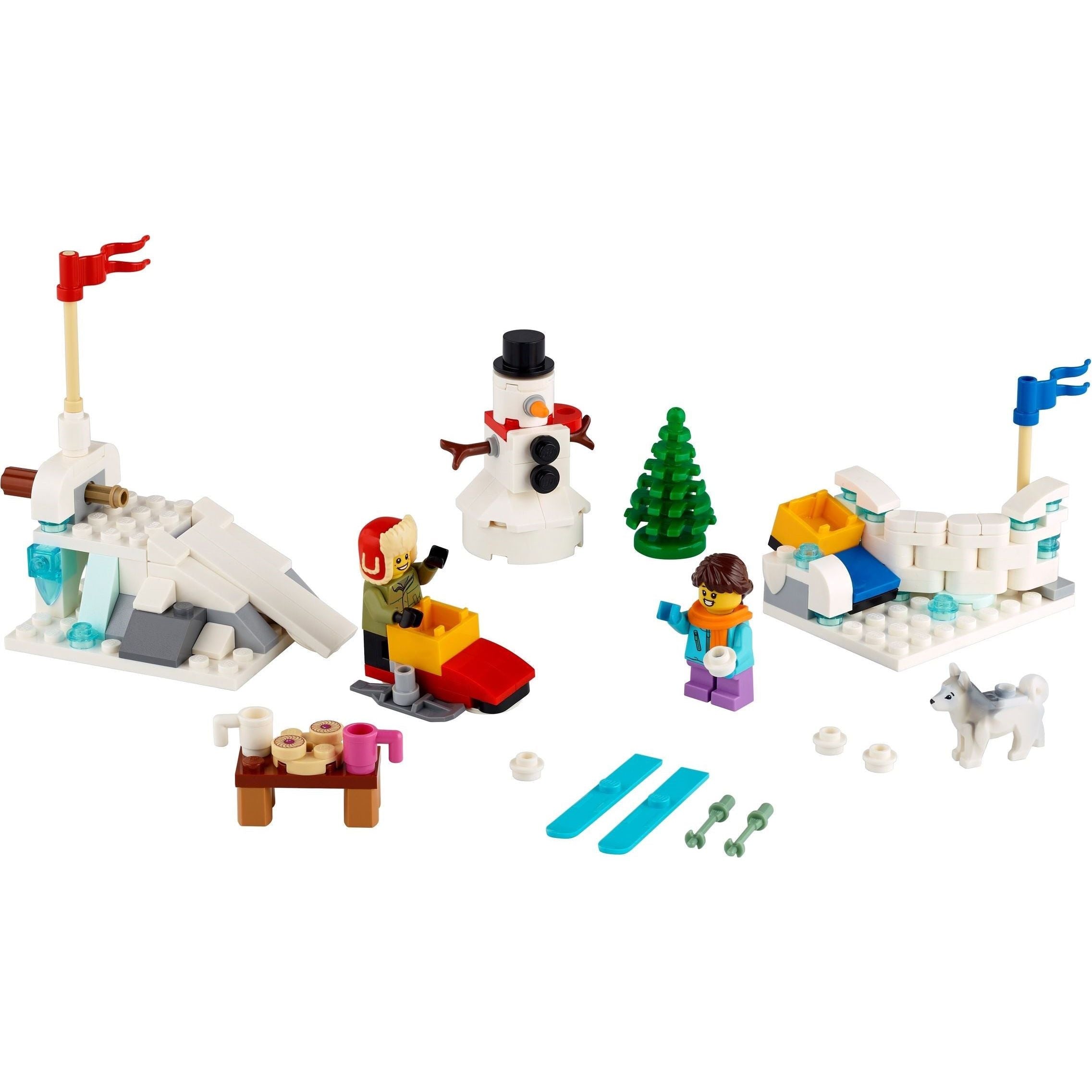 LEGO Creator Expert Schneeballschlacht 40424