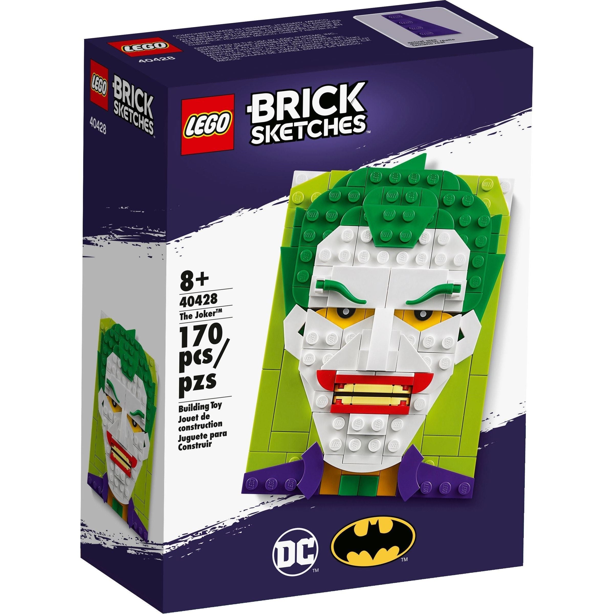 LEGO Brick Sketches Der Joker 40428