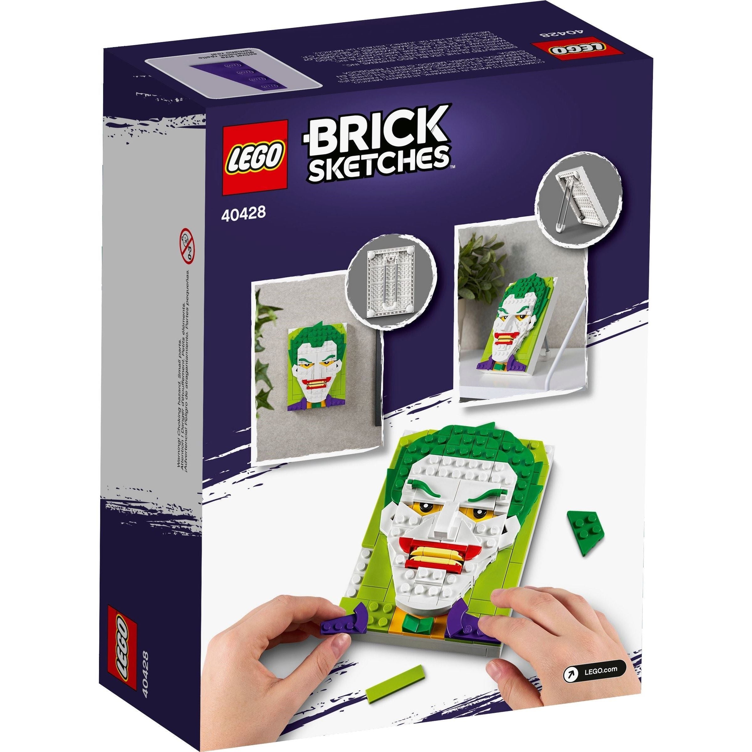 LEGO Brick Sketches Der Joker 40428