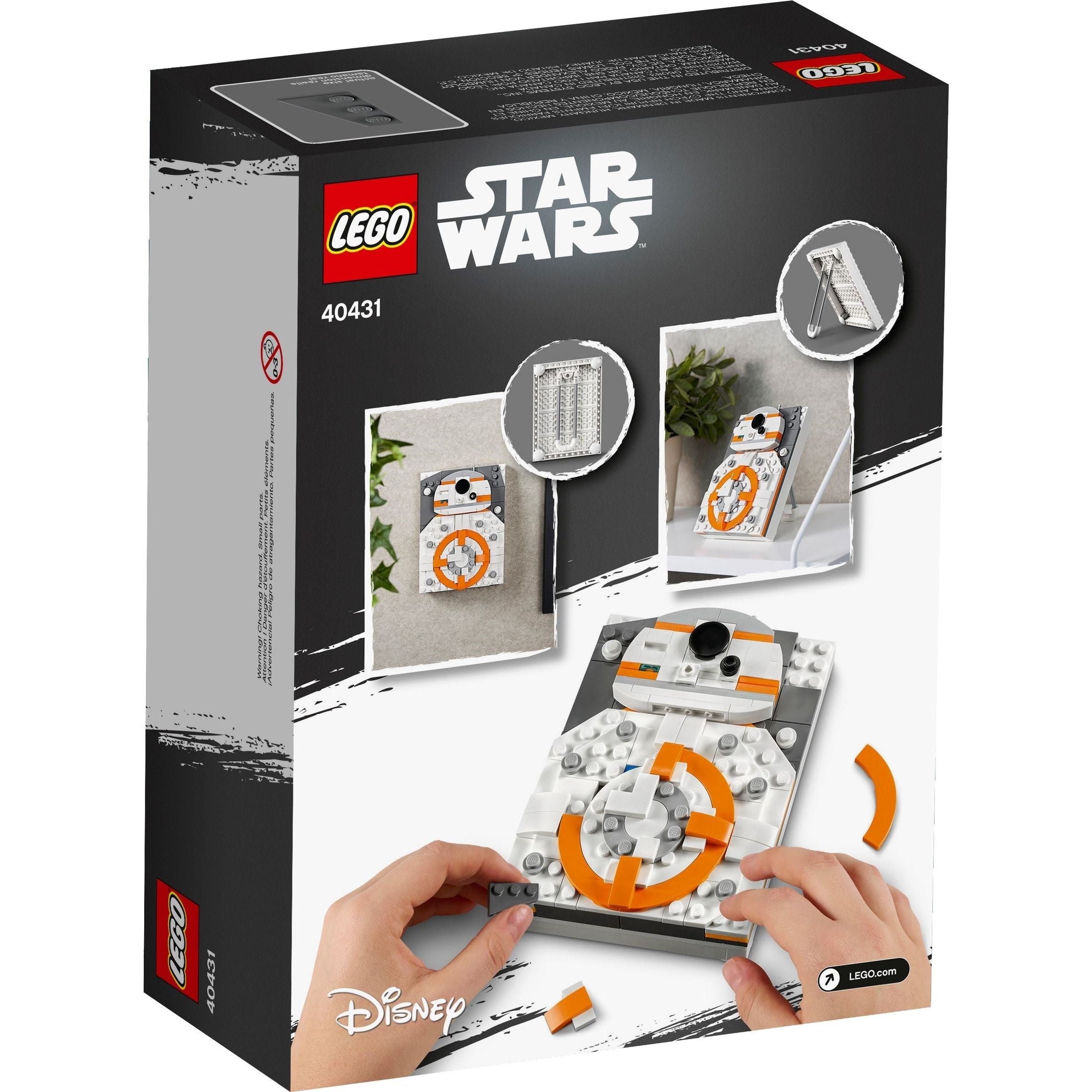 LEGO Brick Sketches Star Wars BB-8 40431