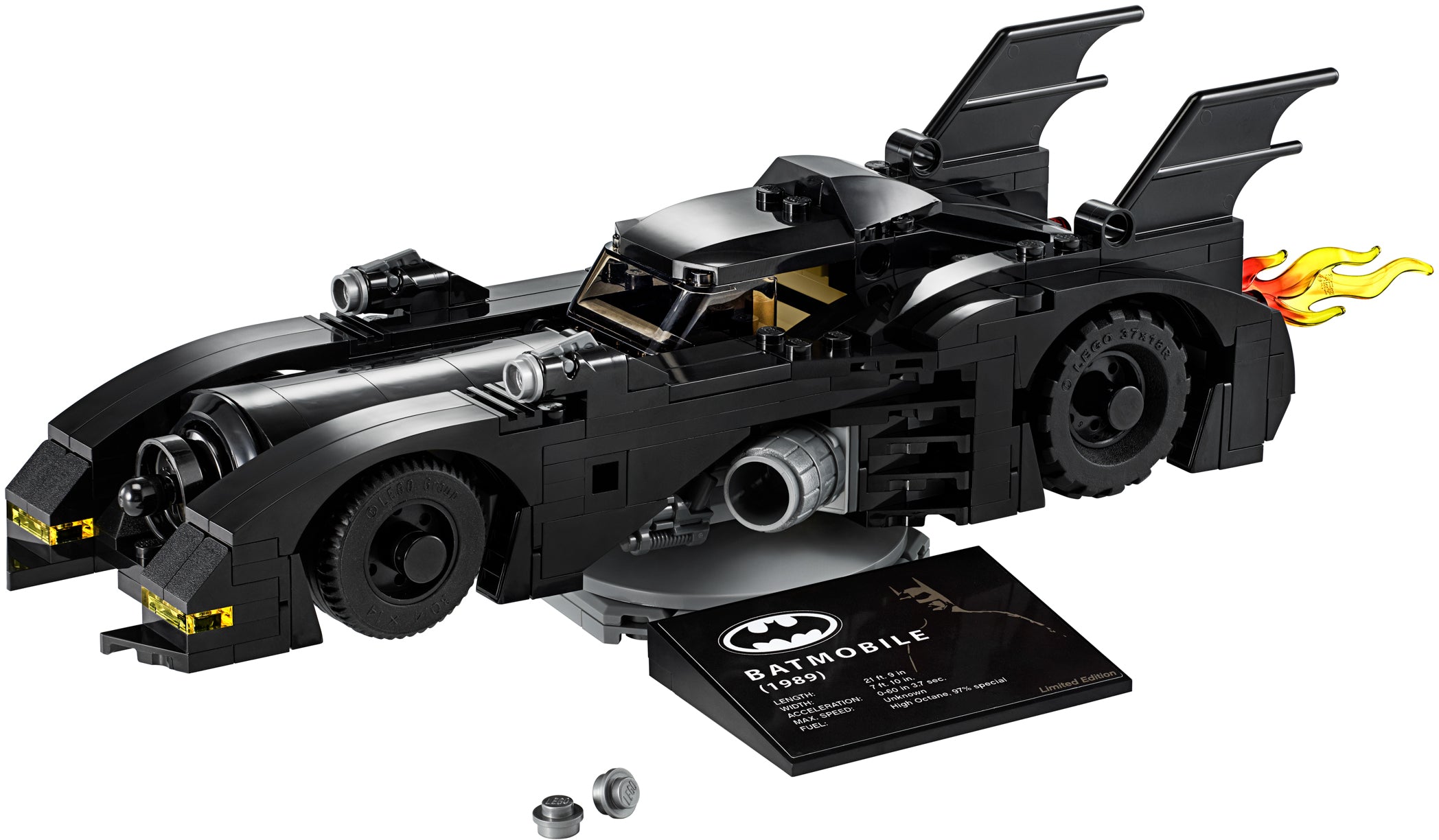LEGO DC Comic Super Heroes 1989 Batmobile -Limited Edition 40433