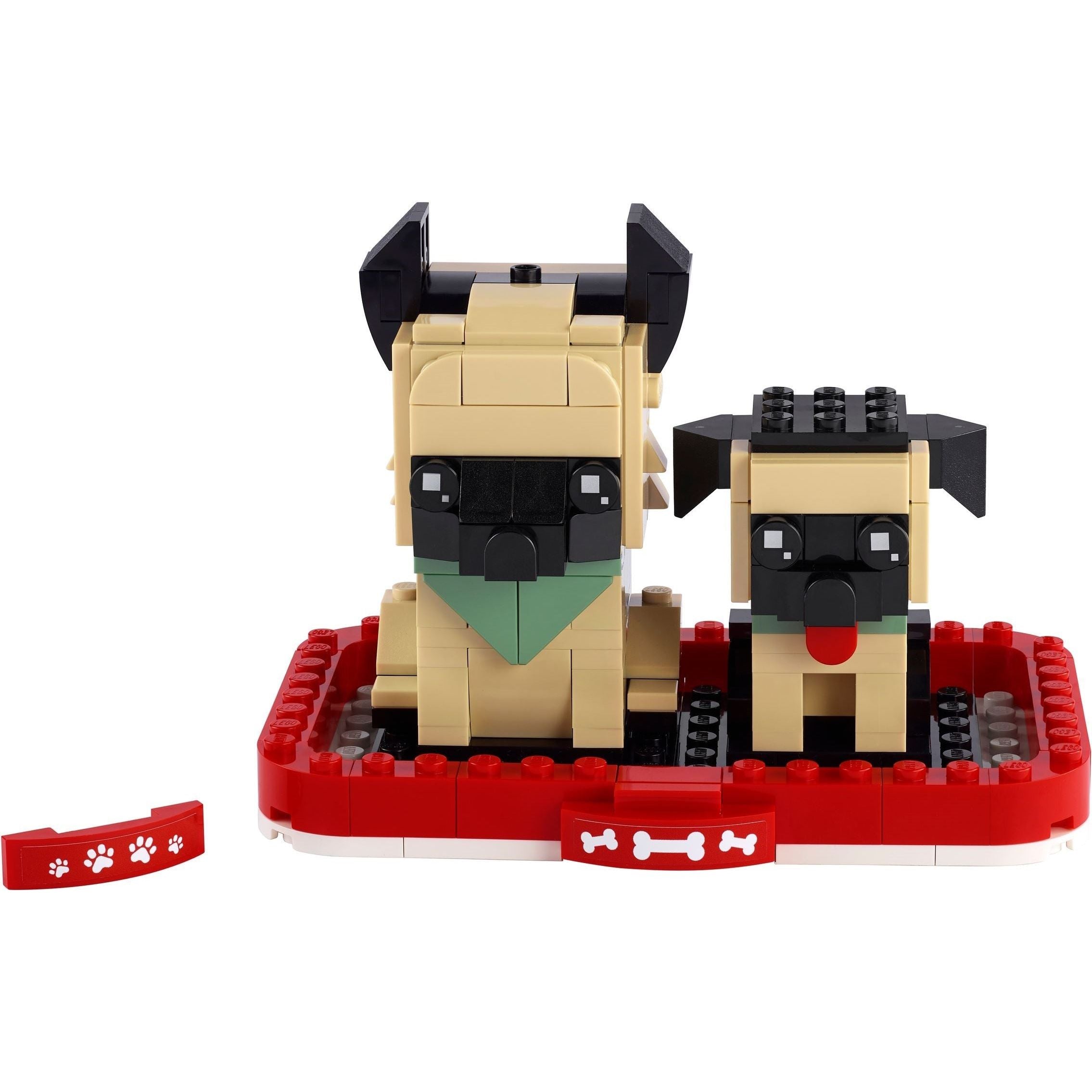 LEGO BrickHeadz Deutscher Schäferhund 40440