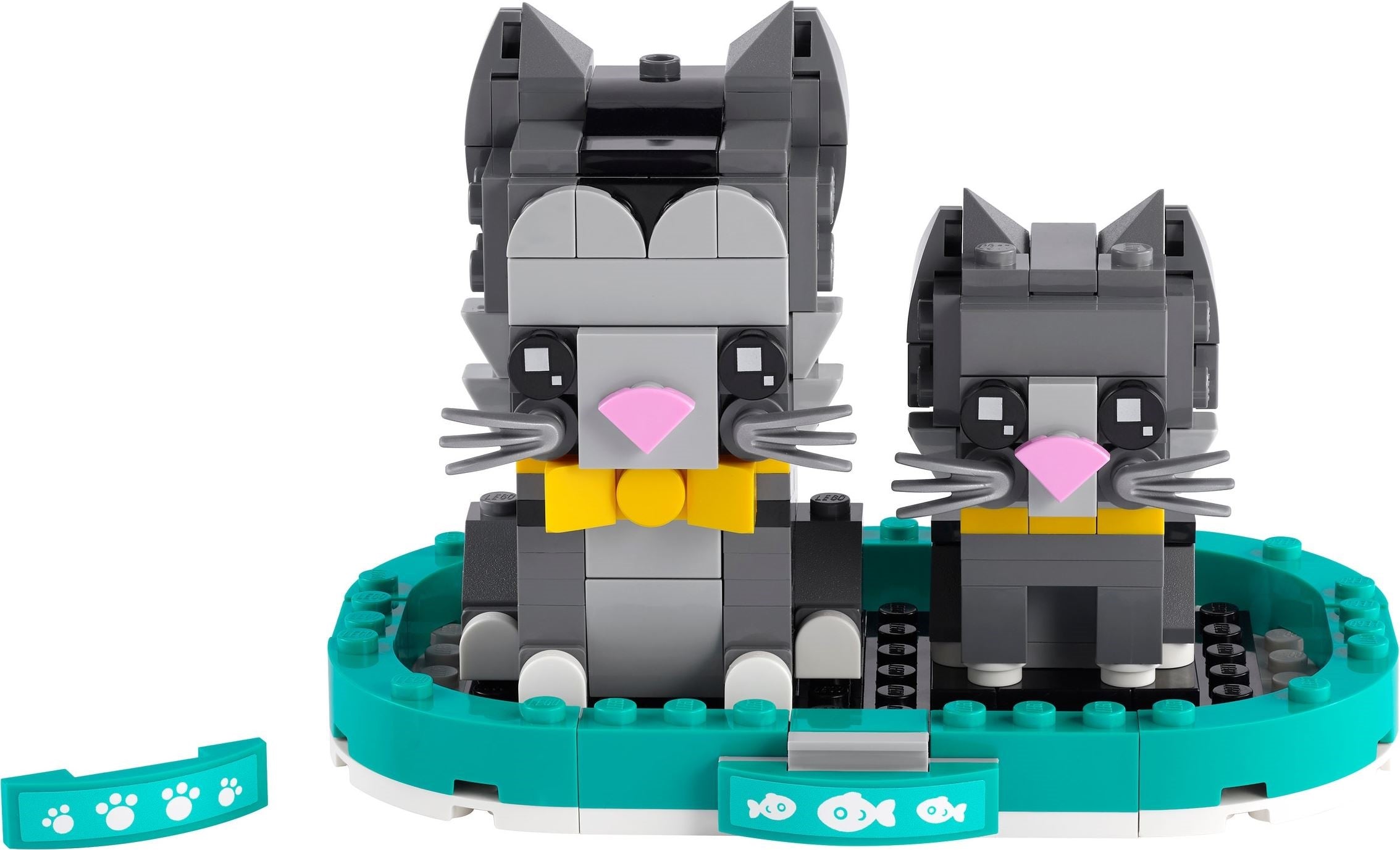 LEGO BrickHeadz Kurzhaarkatzen 40441
