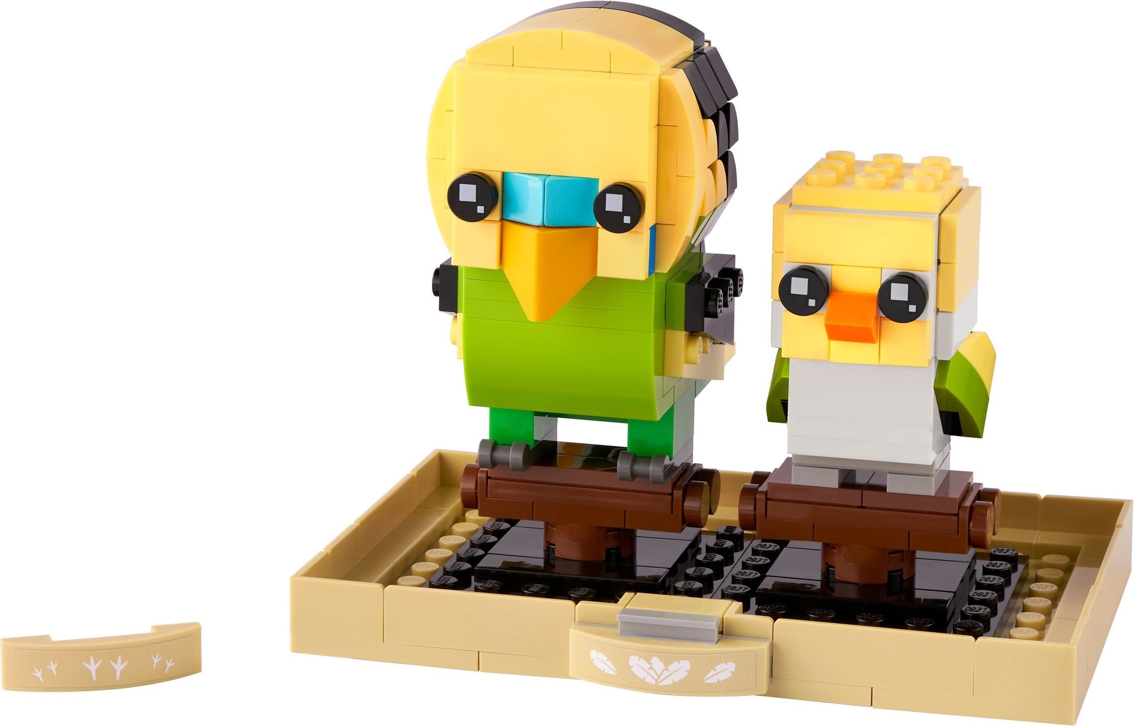 LEGO BrickHeadz Wellensittich 40443
