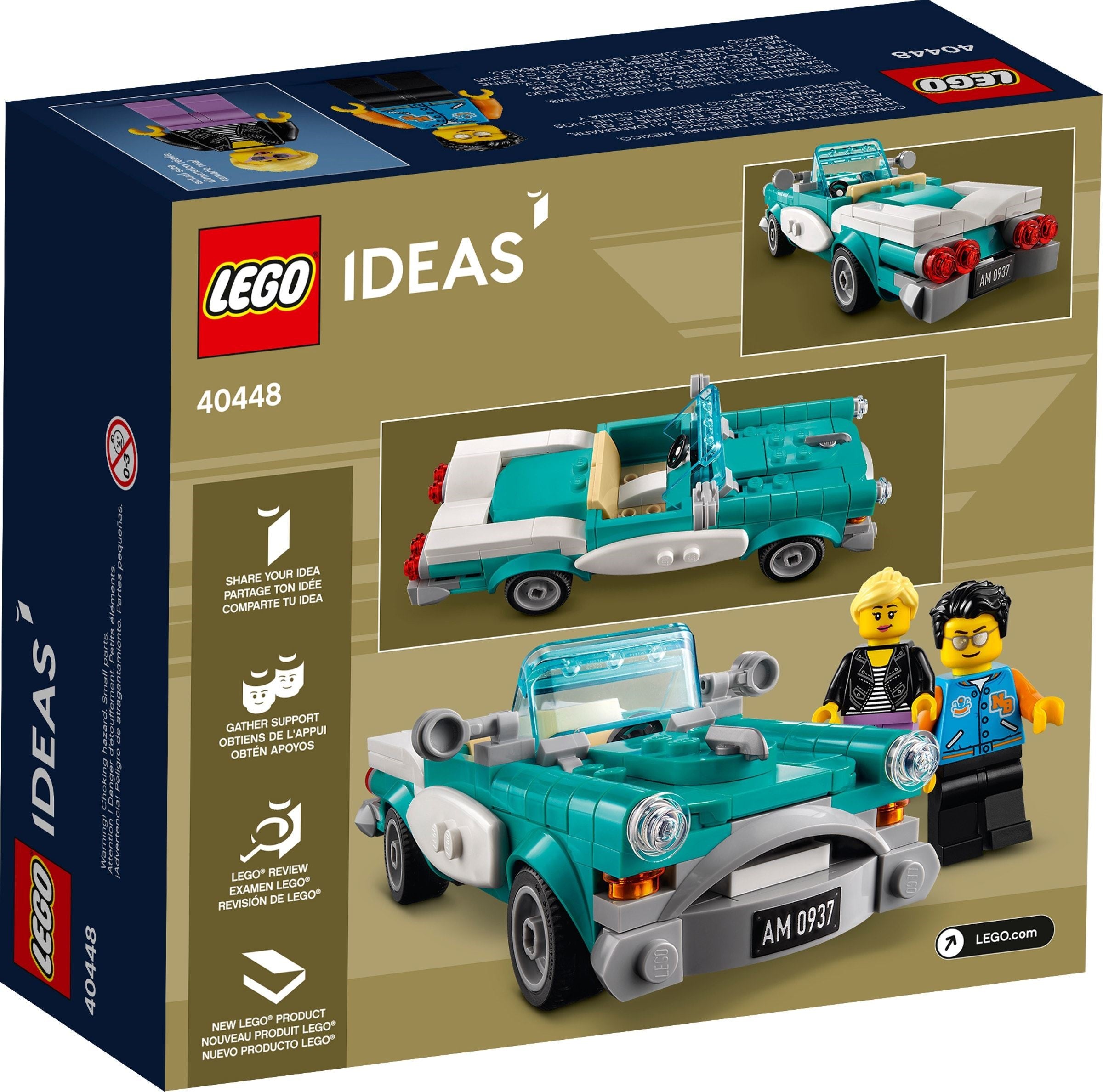 LEGO Ideas Oldtimer 40448
