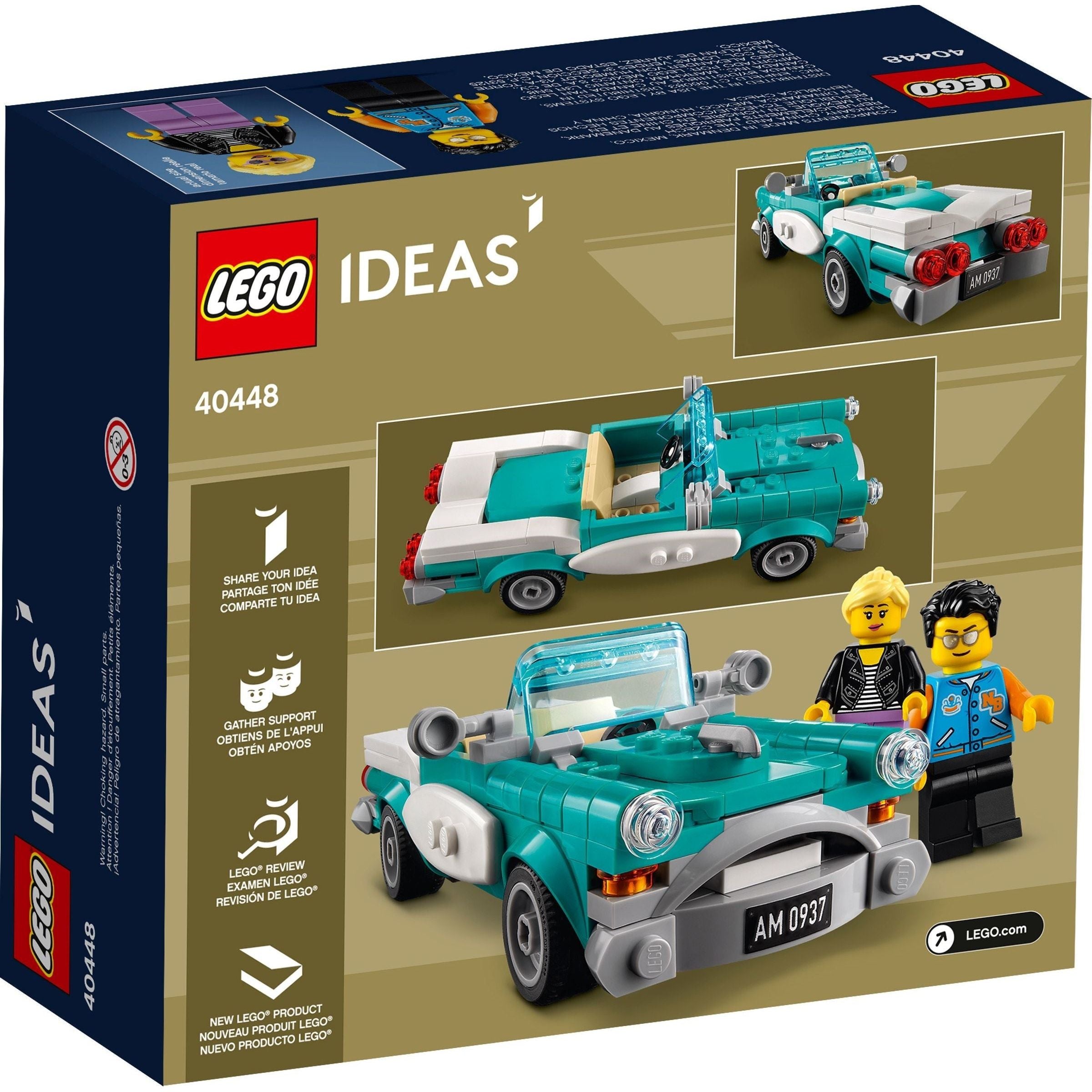 LEGO Ideas Oldtimer 40448