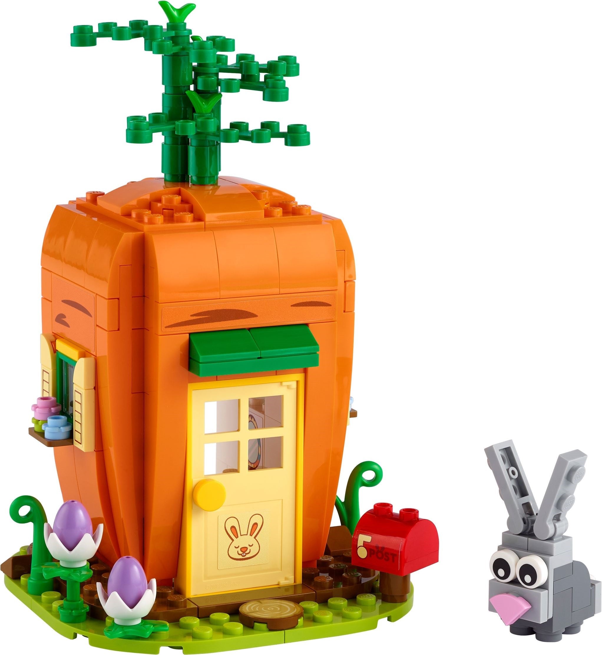 LEGO Seasonal Karottenhaus des Osterhasen 40449