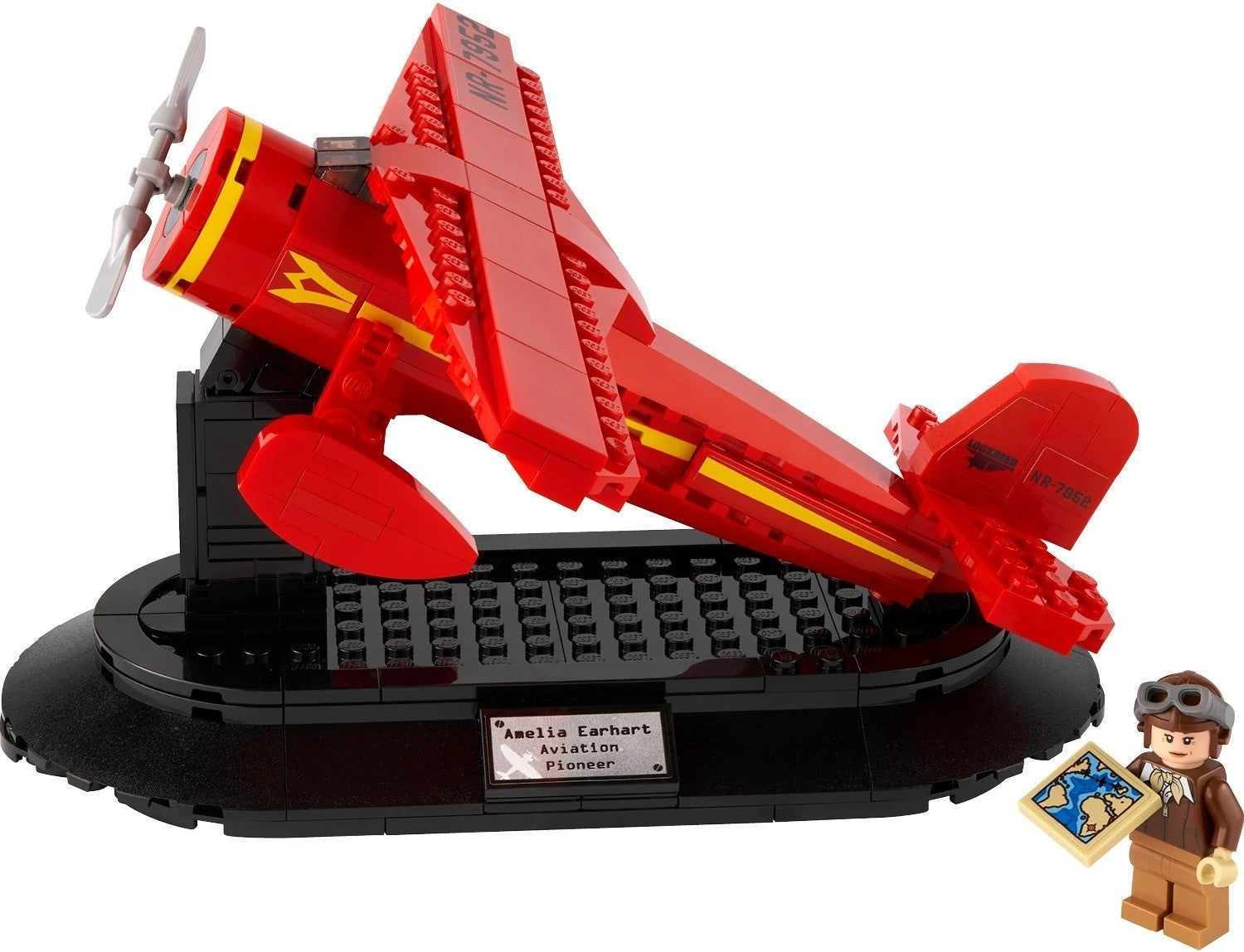 LEGO Promotional Hommage an Amelia Earhart 40450
