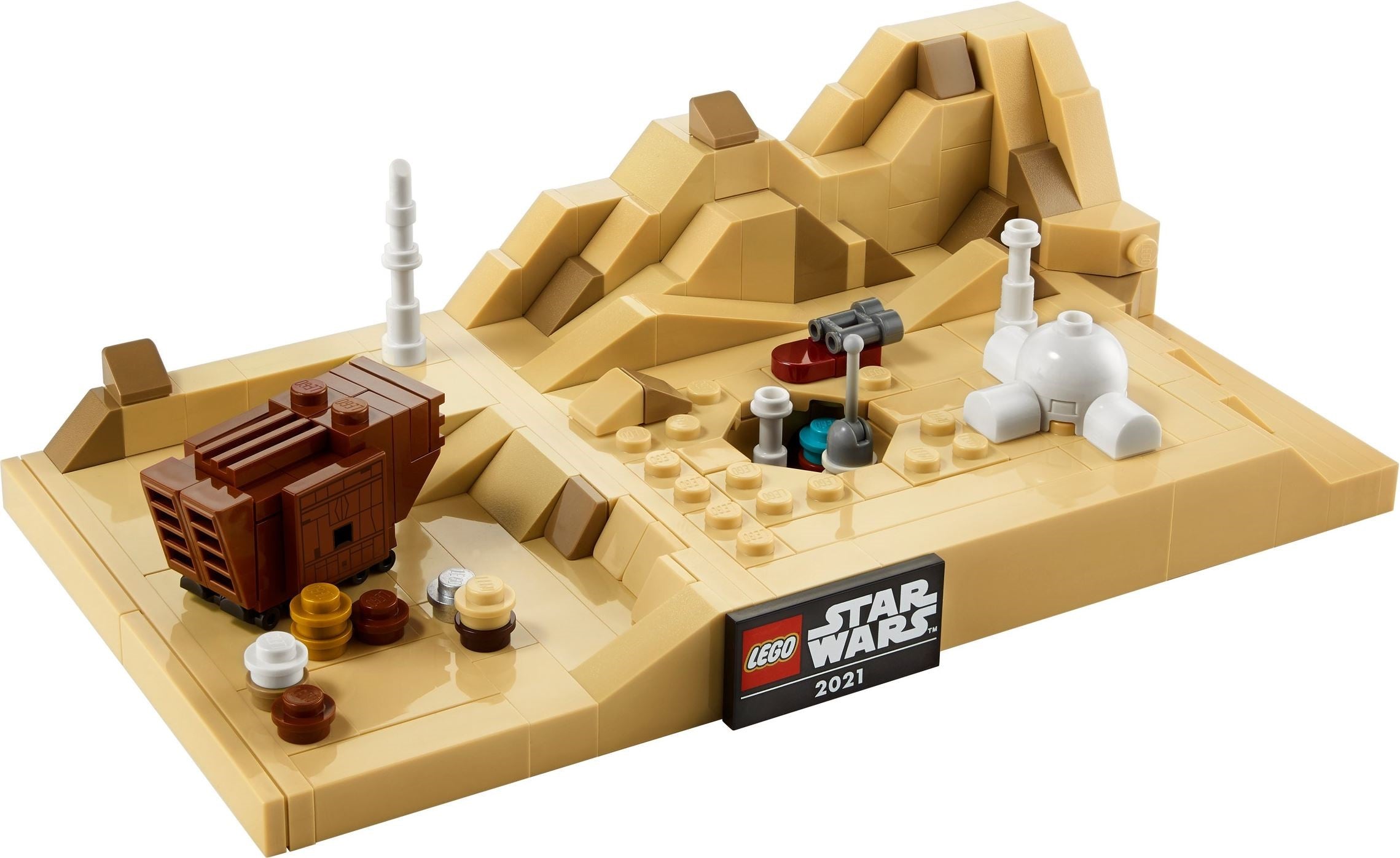 LEGO Star Wars Farm auf Tatooine 40451