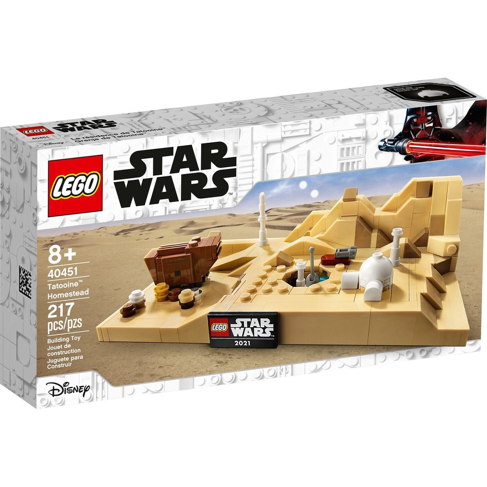 LEGO Star Wars Farm auf Tatooine 40451
