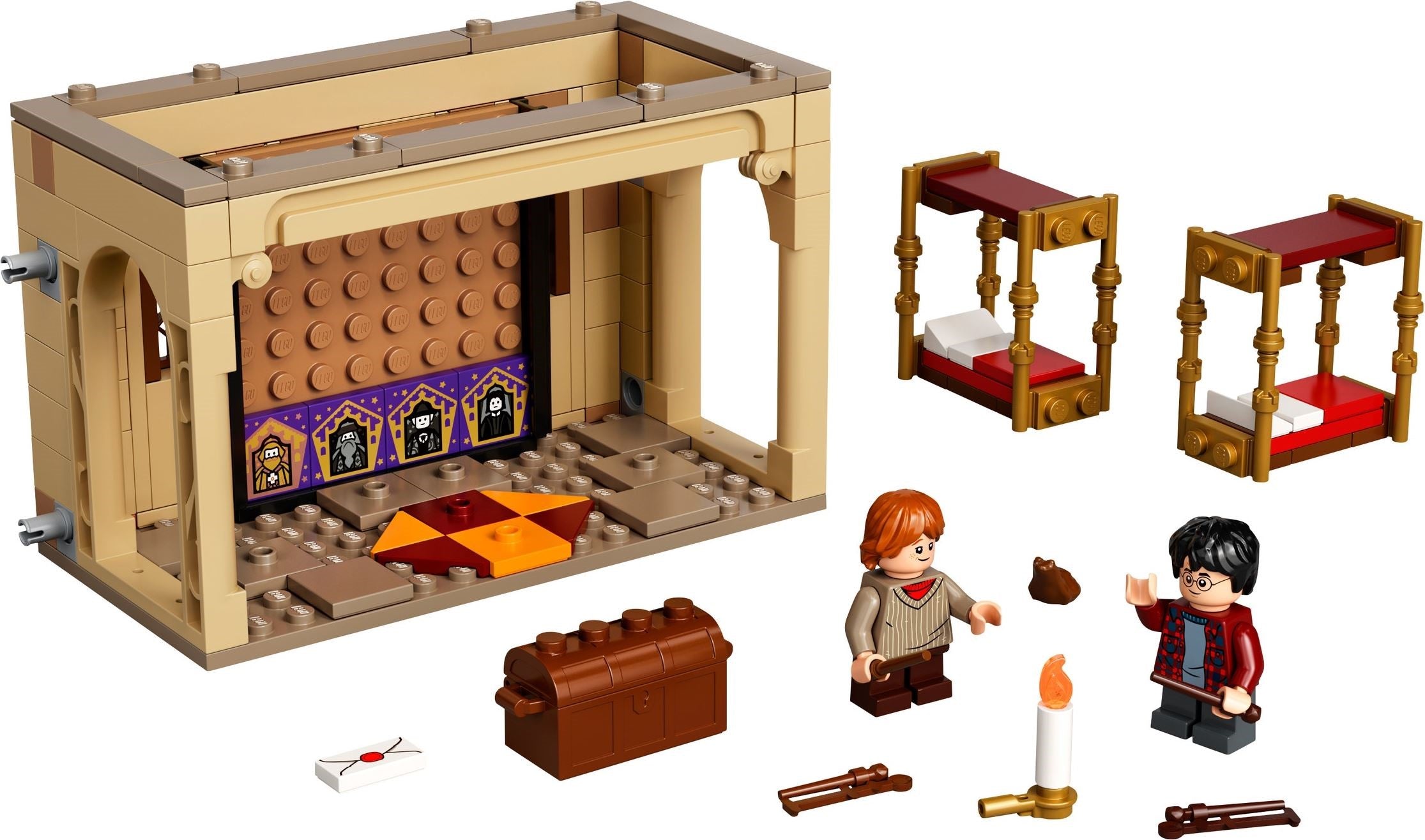 LEGO Harry Potter Hogwarts Gryffindor Schlafsäle 40452