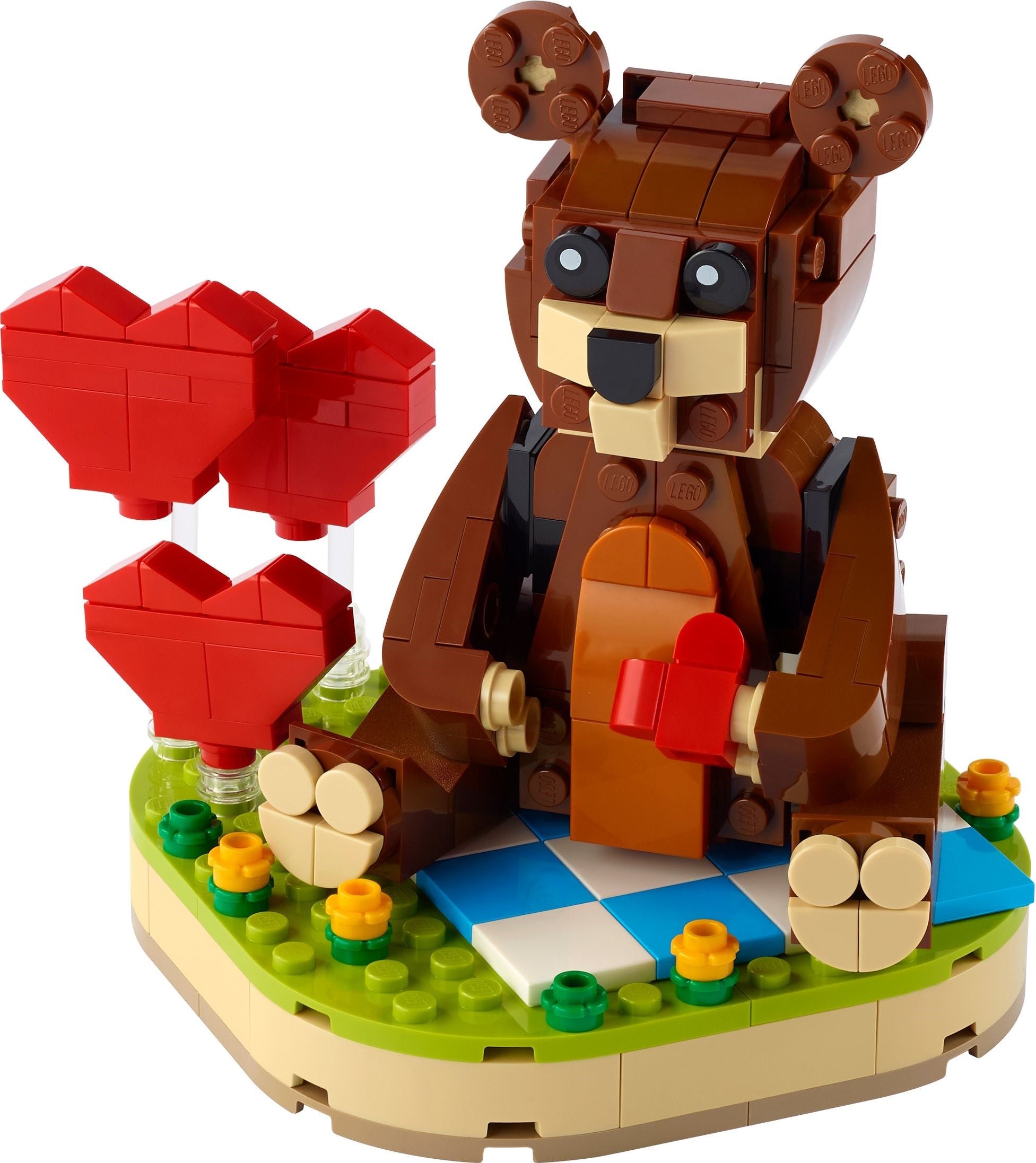 LEGO Seasonal Valentinstag-Bär 40462