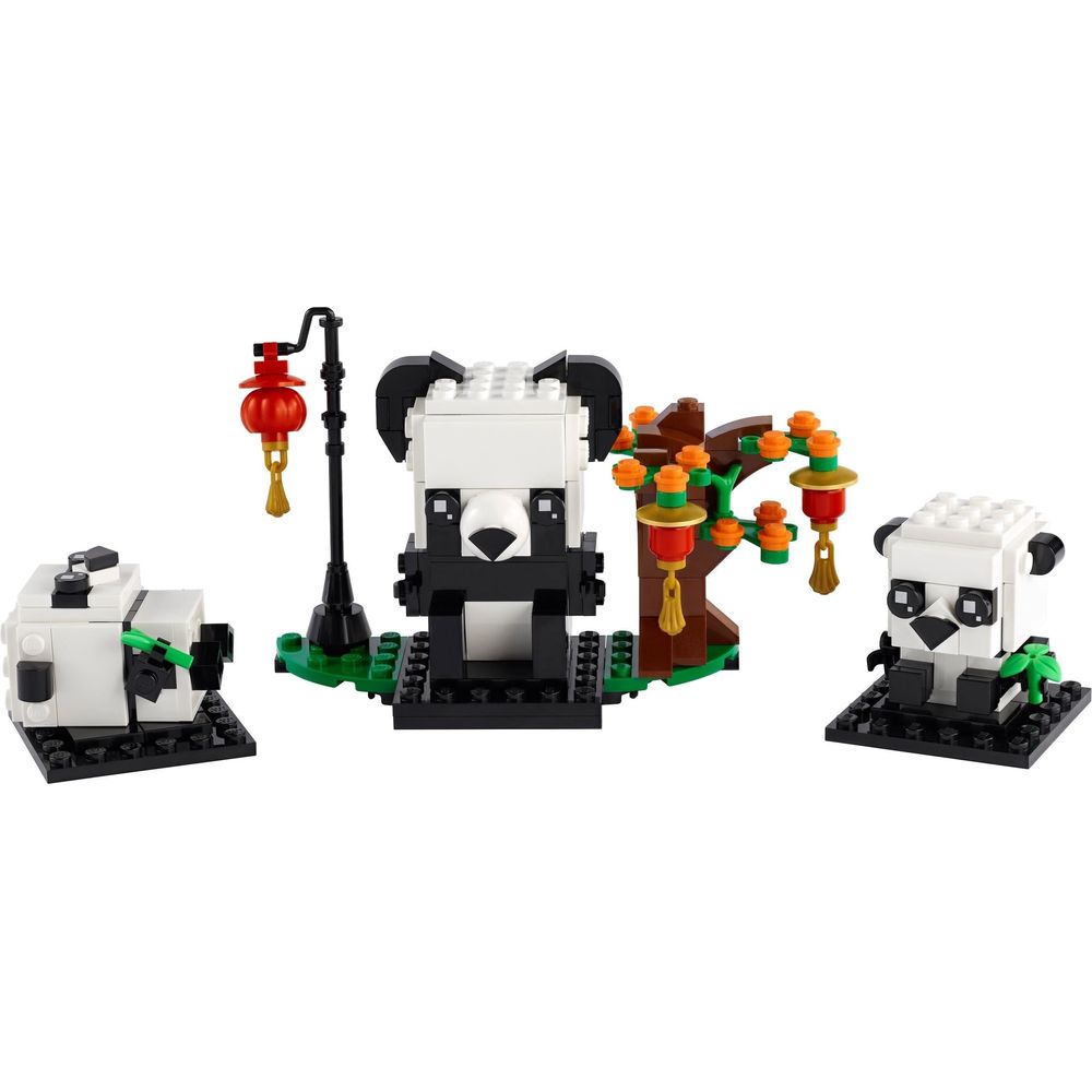 LEGO BrickHeadz Pandas fürs chinesische Neujahrsfest 40466