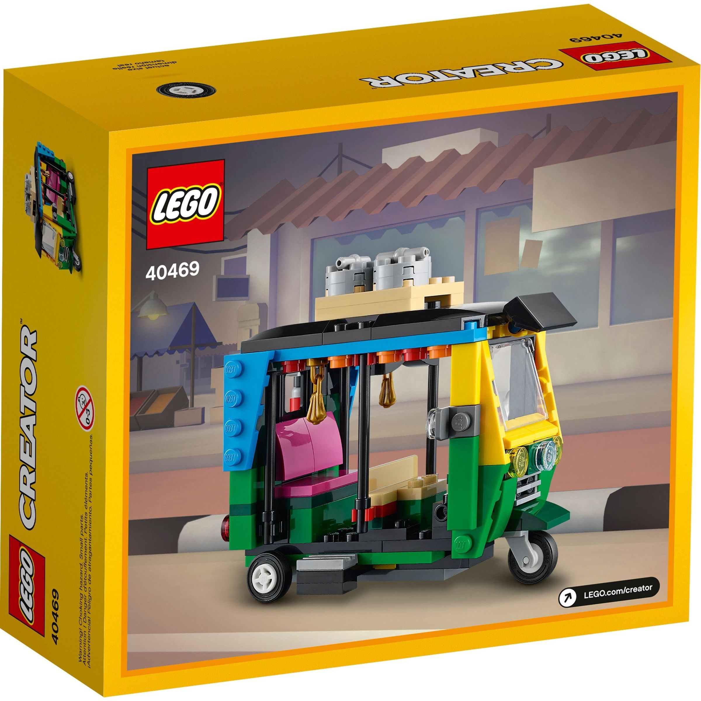 LEGO Creator Tuk-Tuk 40469
