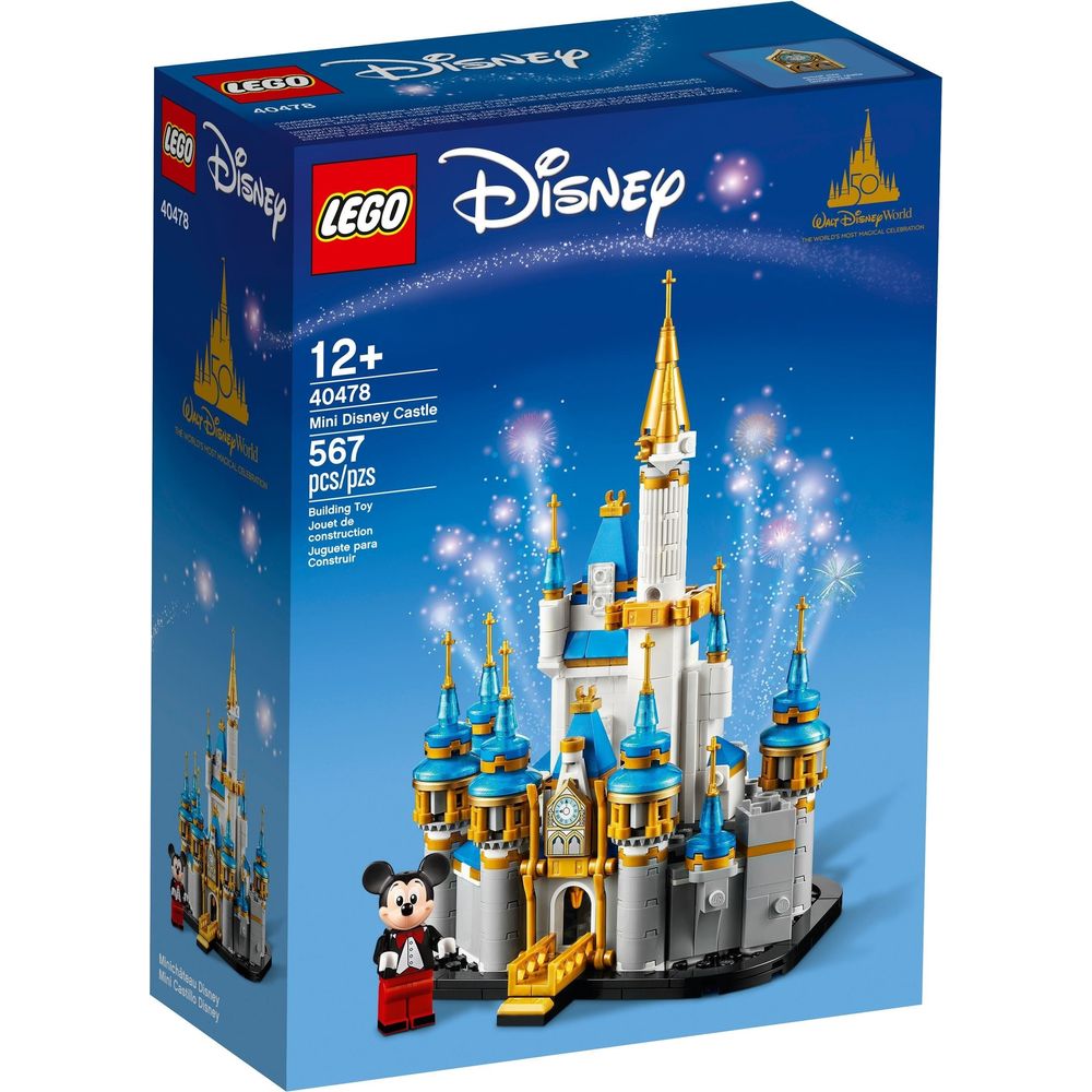 LEGO Disney Kleines Disney Schloss 40478